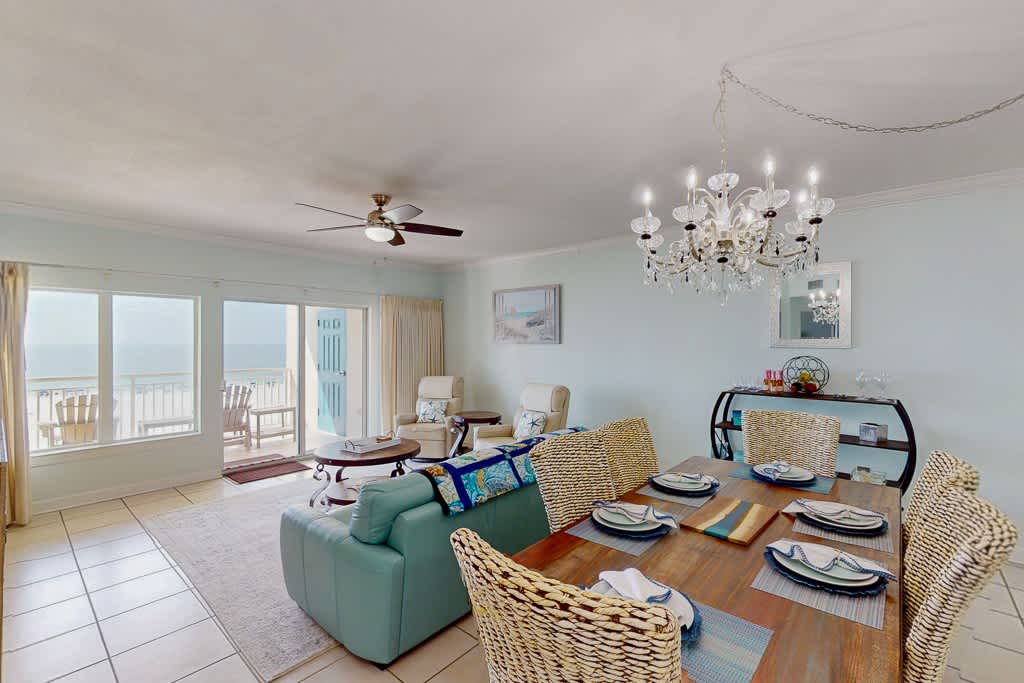 Beachfront Panoramic Gulf Views Admirals Quarters 306 — Orange Beach, AL — vacation rental