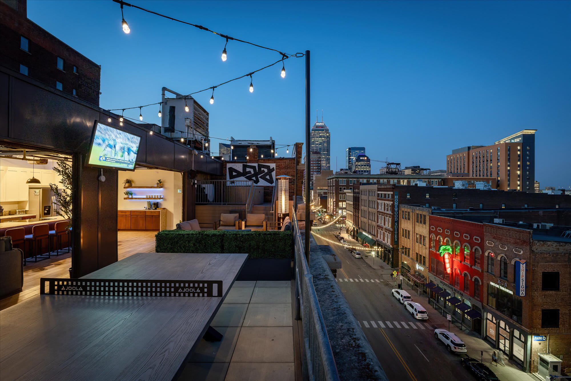 Downtown Indy Double Unit Penthouse Near ICC — Indianapolis, IN — vacation rental