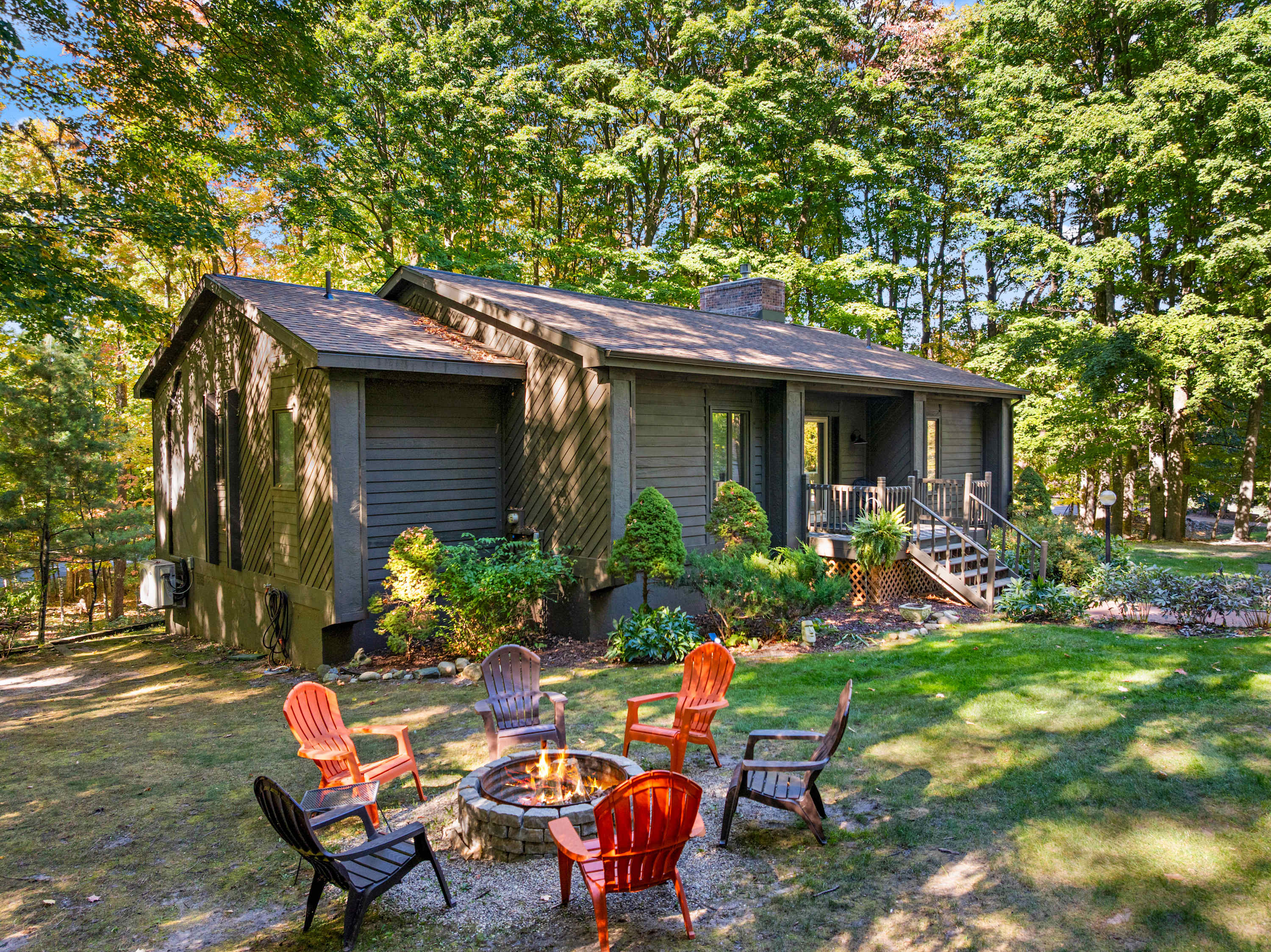 Spacious Resort Home Near Shanty Creek | 3BR • 3BA • Pool • Firepit — Bellaire, MI — vacation rental