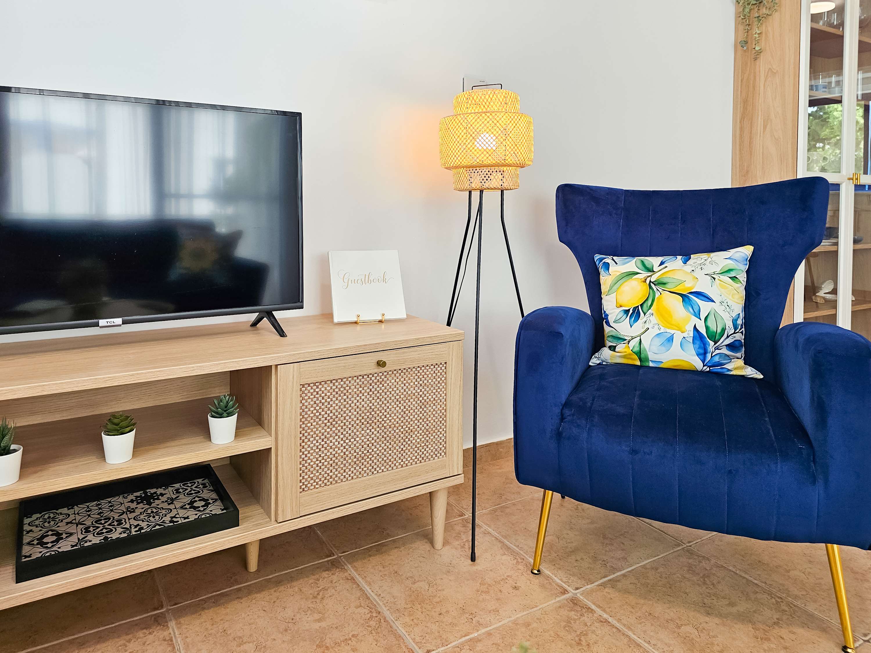 Stylish 1BR Apt. Pool Views | Private Patio | 1min walk to 5-star Gym