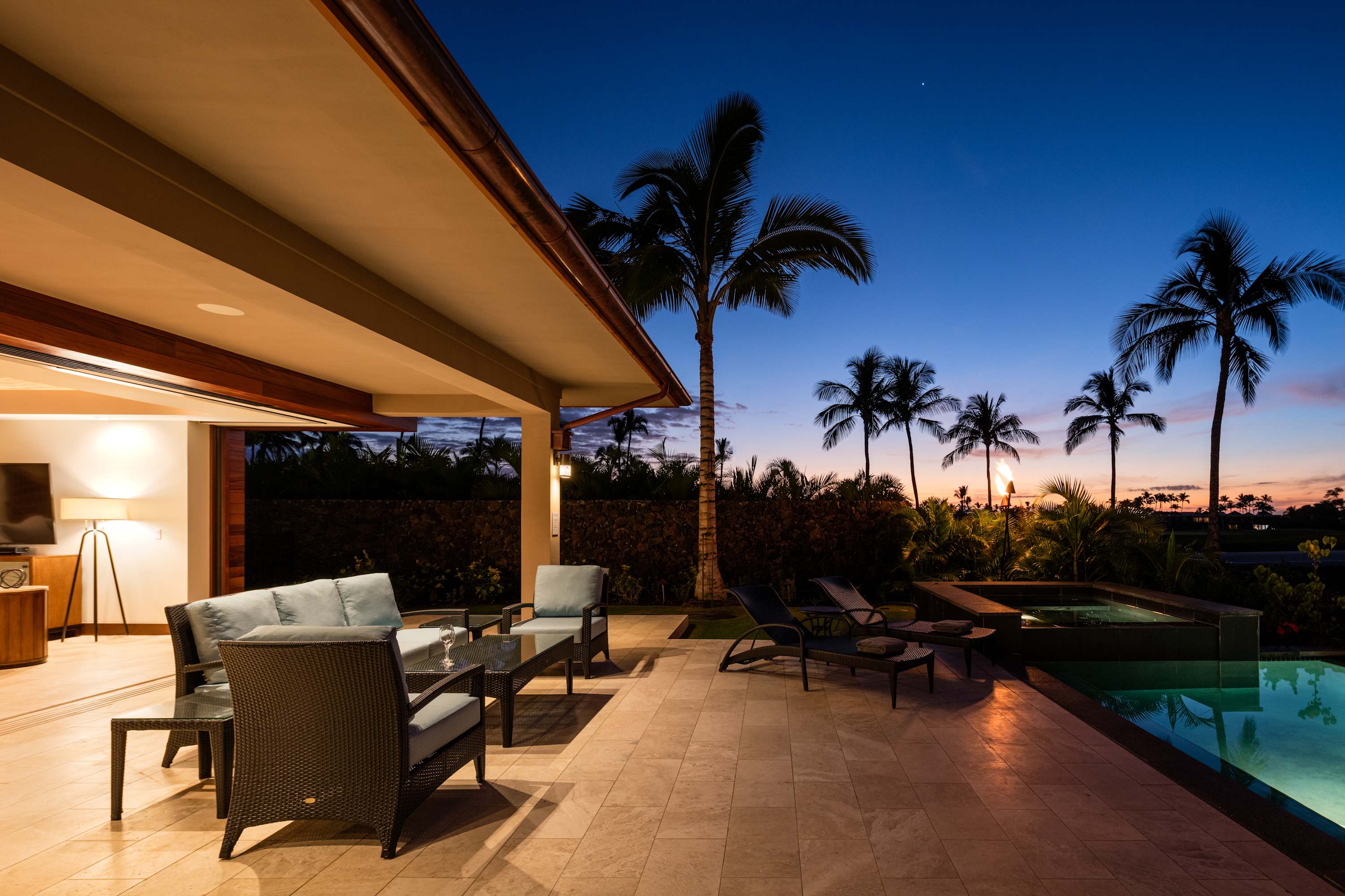 Hale Nanea at Residences of Laulea, Big Island, Hawaii, by Luxus Vacation Properties
