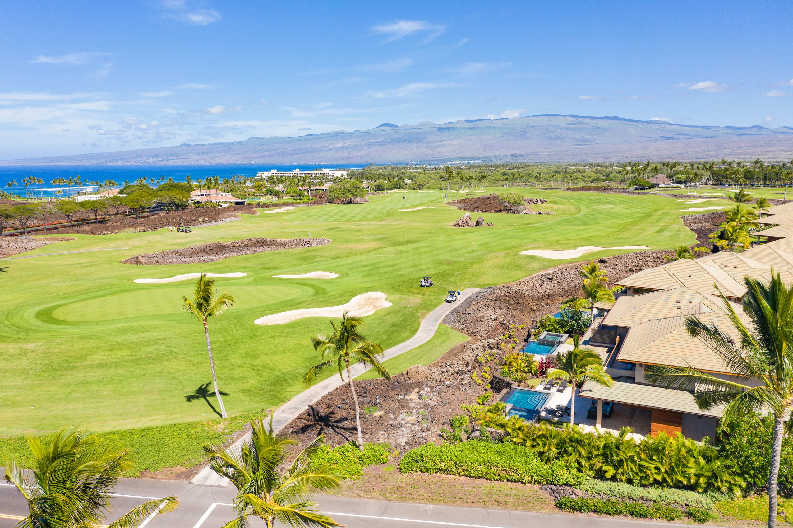 Hale Nanea at Residences of Laulea, Big Island, Hawaii, by Luxus Vacation Properties