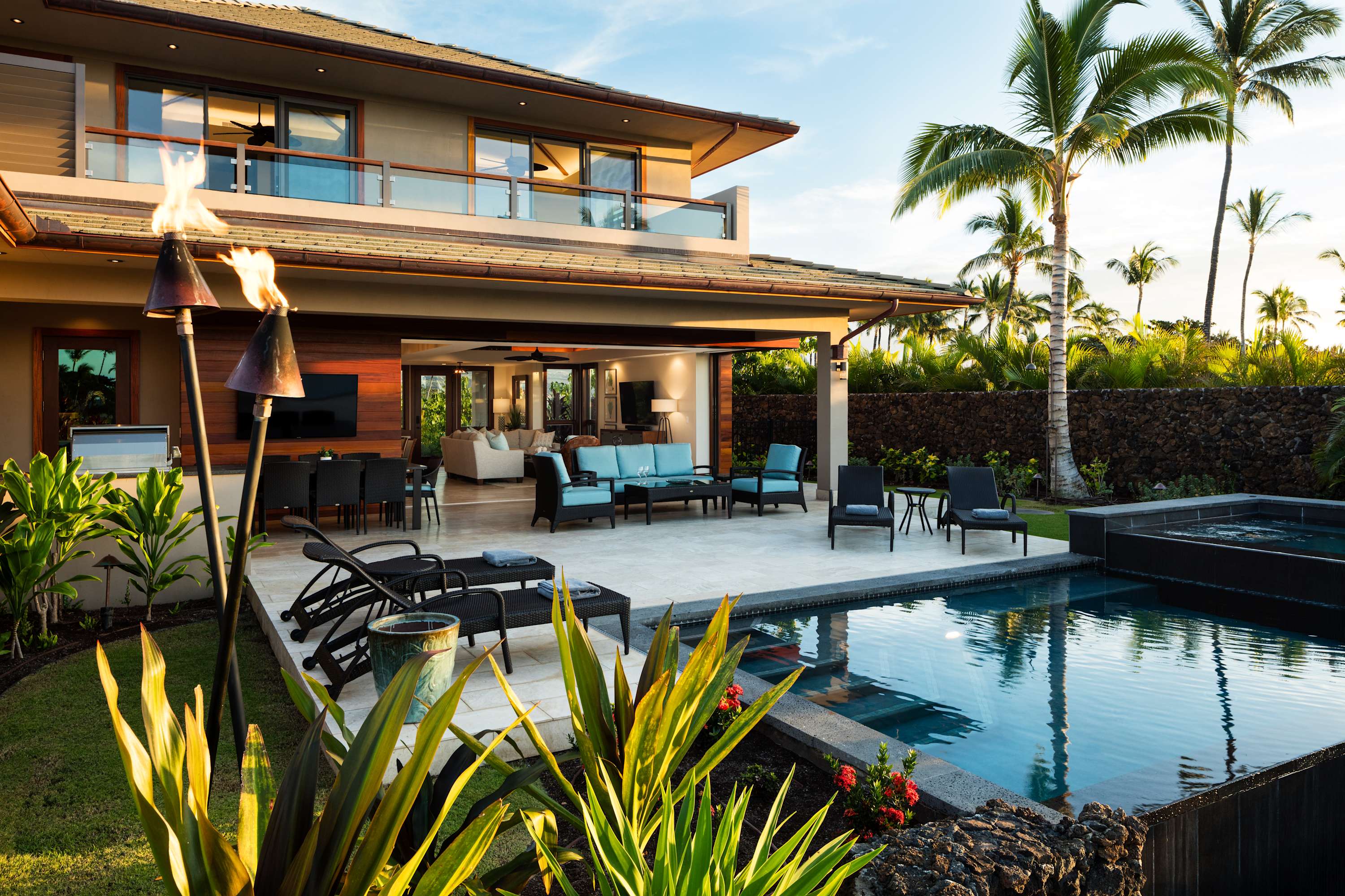 Hale Nanea at Residences of Laulea, Big Island, Hawaii, by Luxus Vacation Properties