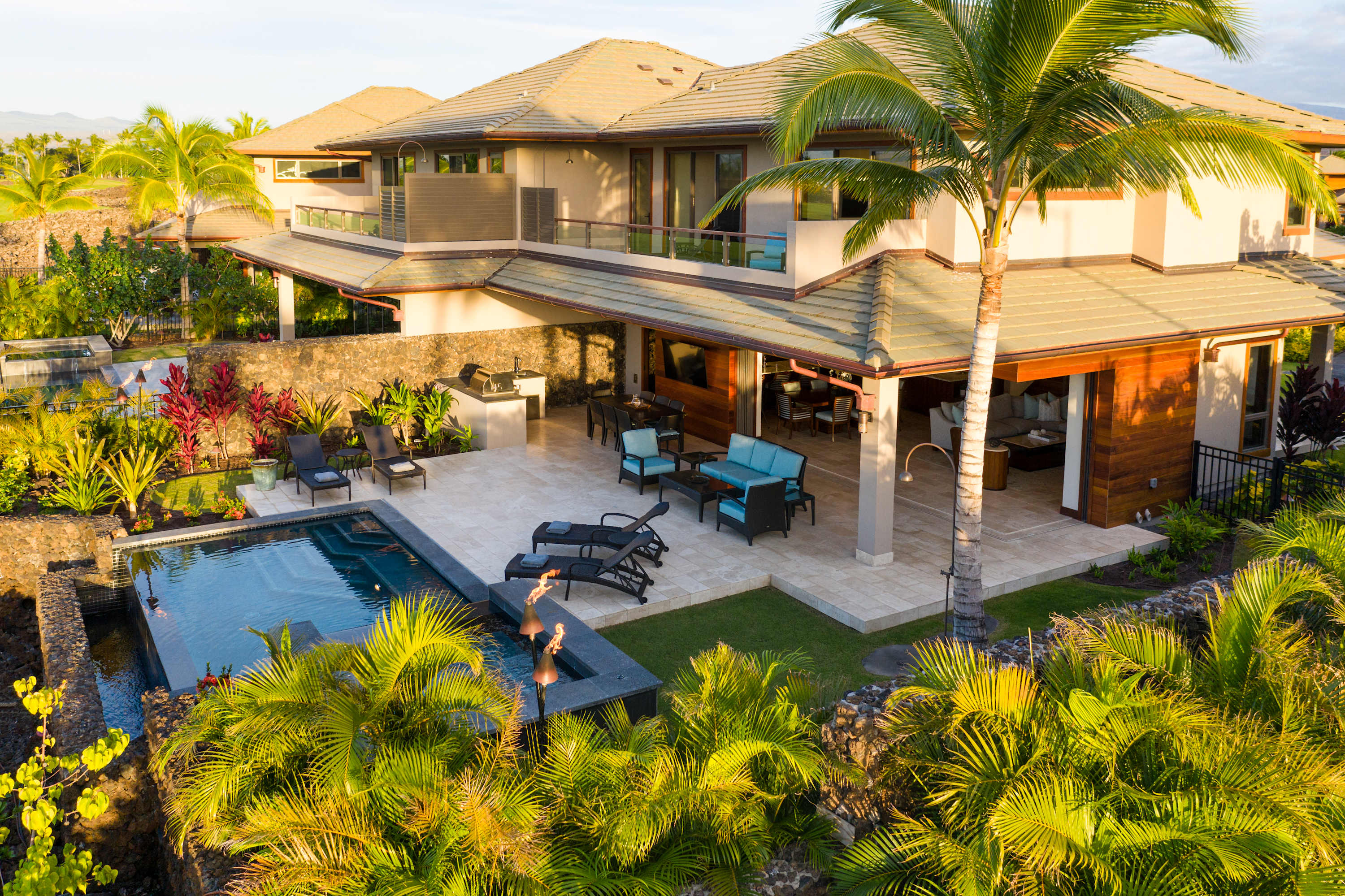 Hale Nanea at Residences of Laulea, Big Island, Hawaii, by Luxus Vacation Properties