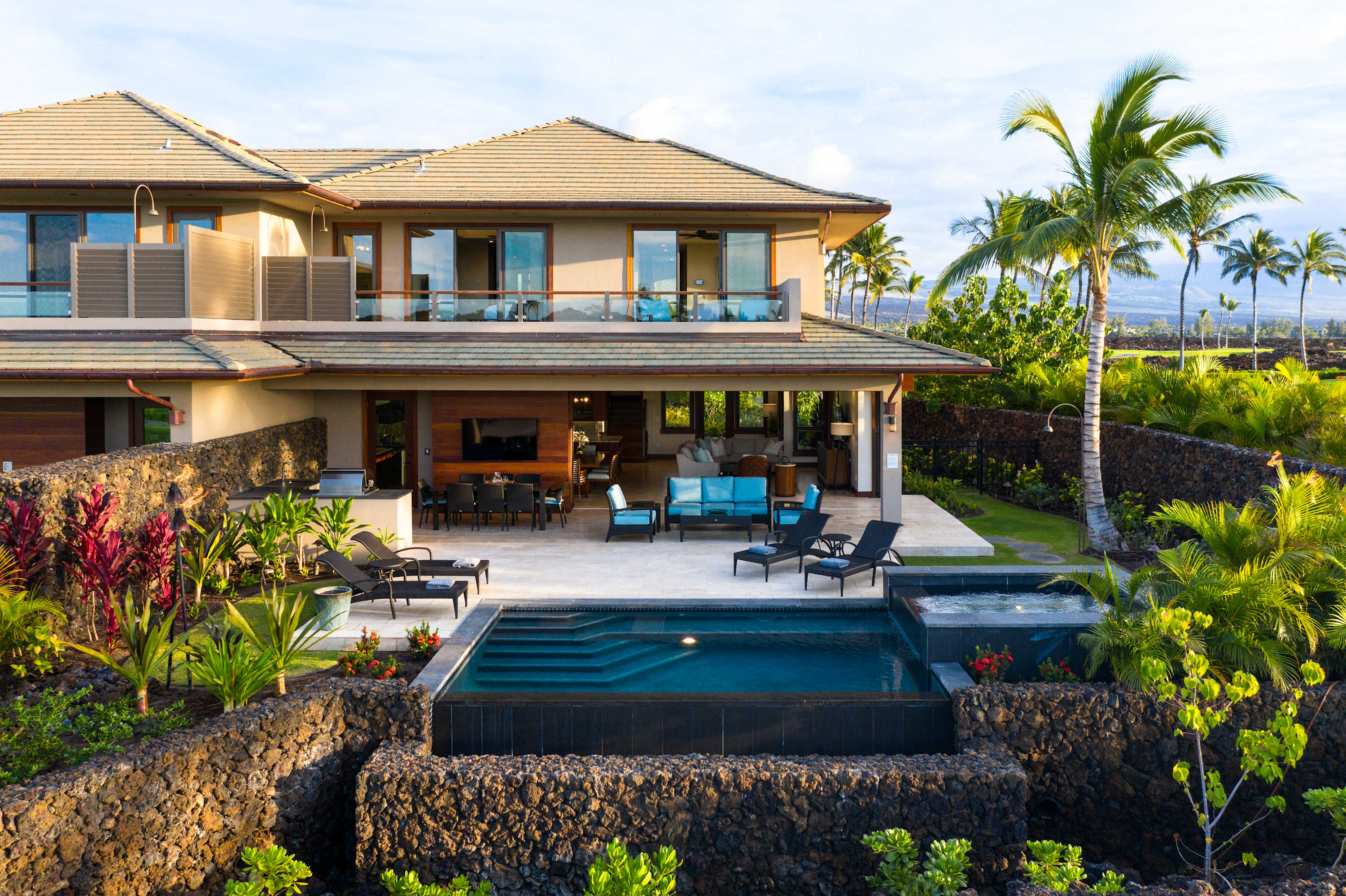 Hale Nanea at Residences of Laulea, Big Island, Hawaii, by Luxus Vacation Properties