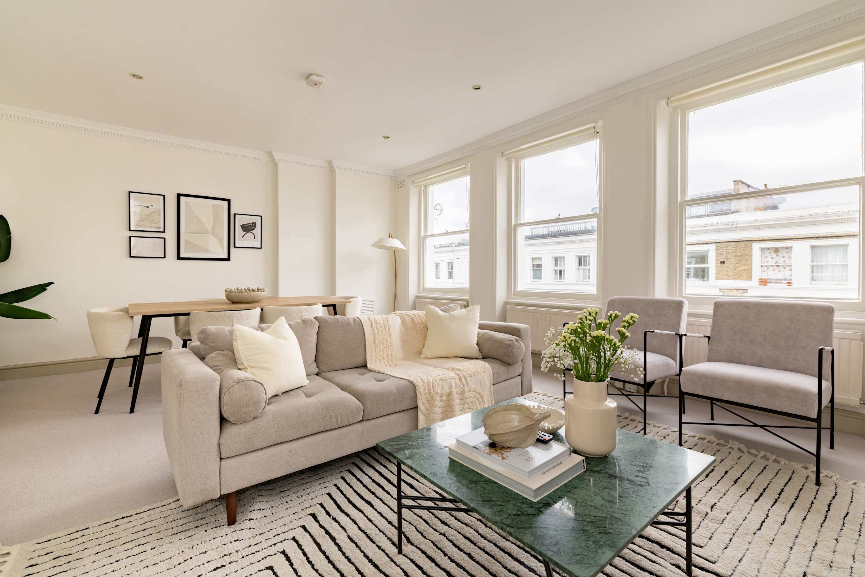 Stylish West Kensington Duplex in Charleville Road 17 W14 9JJ - Property image 12 - VivreStays