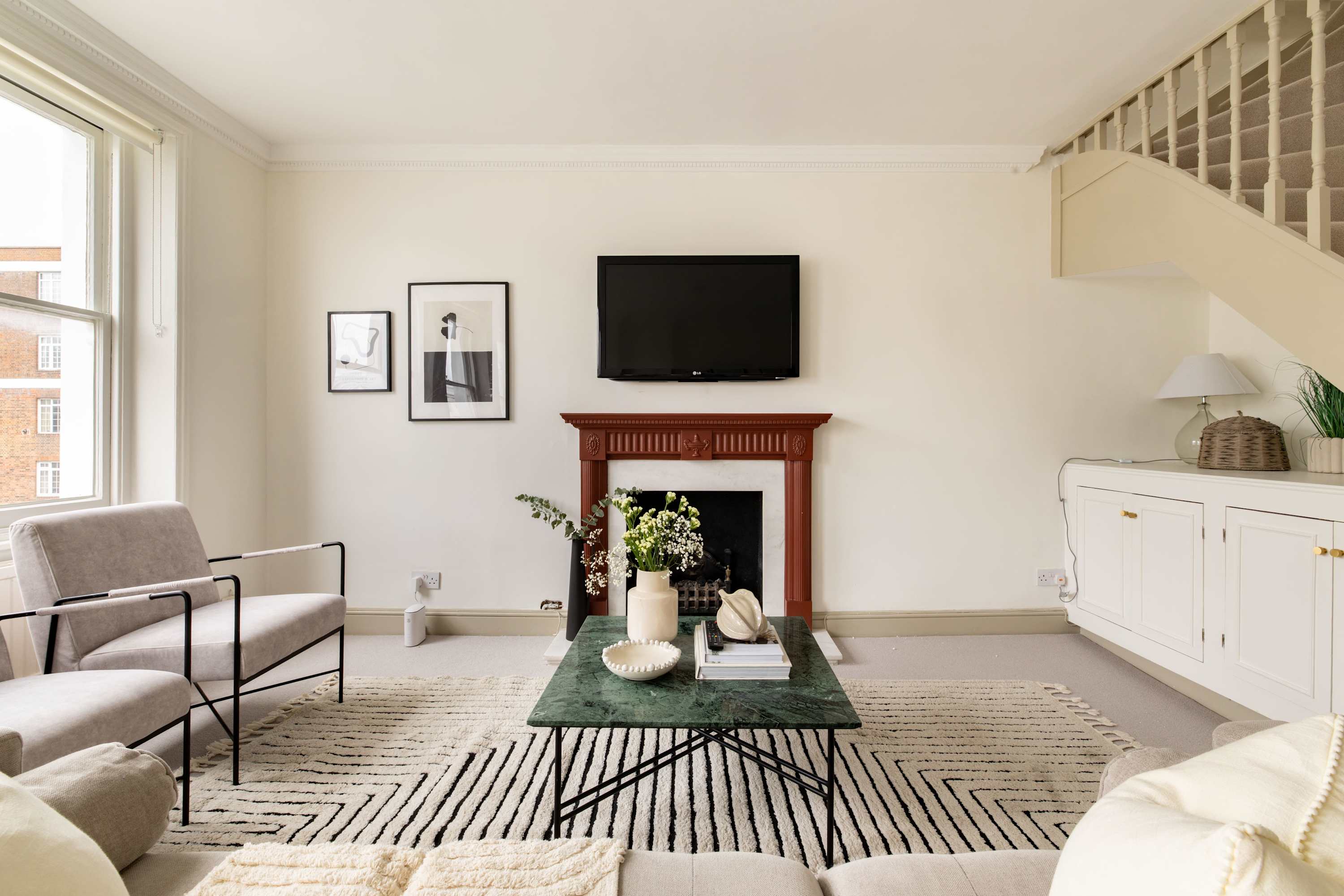 Stylish West Kensington Duplex in Charleville Road 17 W14 9JJ - Property image 11 - VivreStays