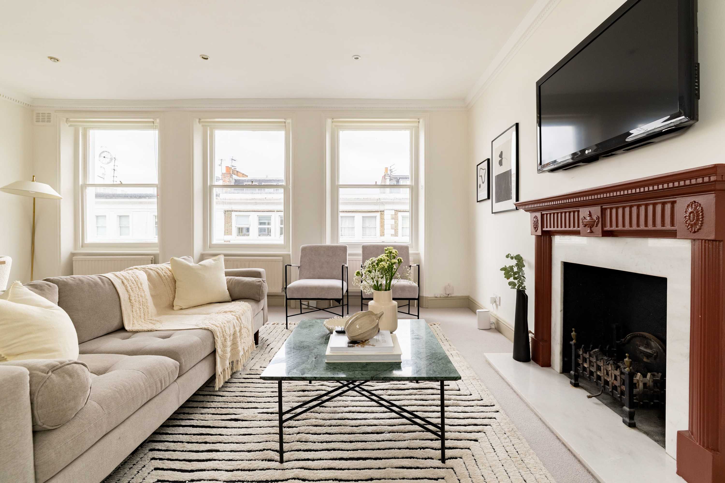 Stylish West Kensington Duplex in Charleville Road 17 W14 9JJ - Property image 10 - VivreStays