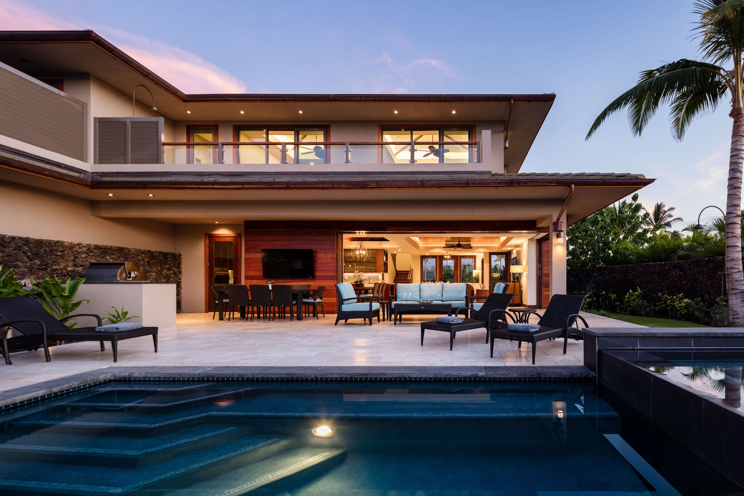 Pool | Hale Nanea at Residences of Laulea, Big Island, Hawaii, by Luxus Vacation Properties