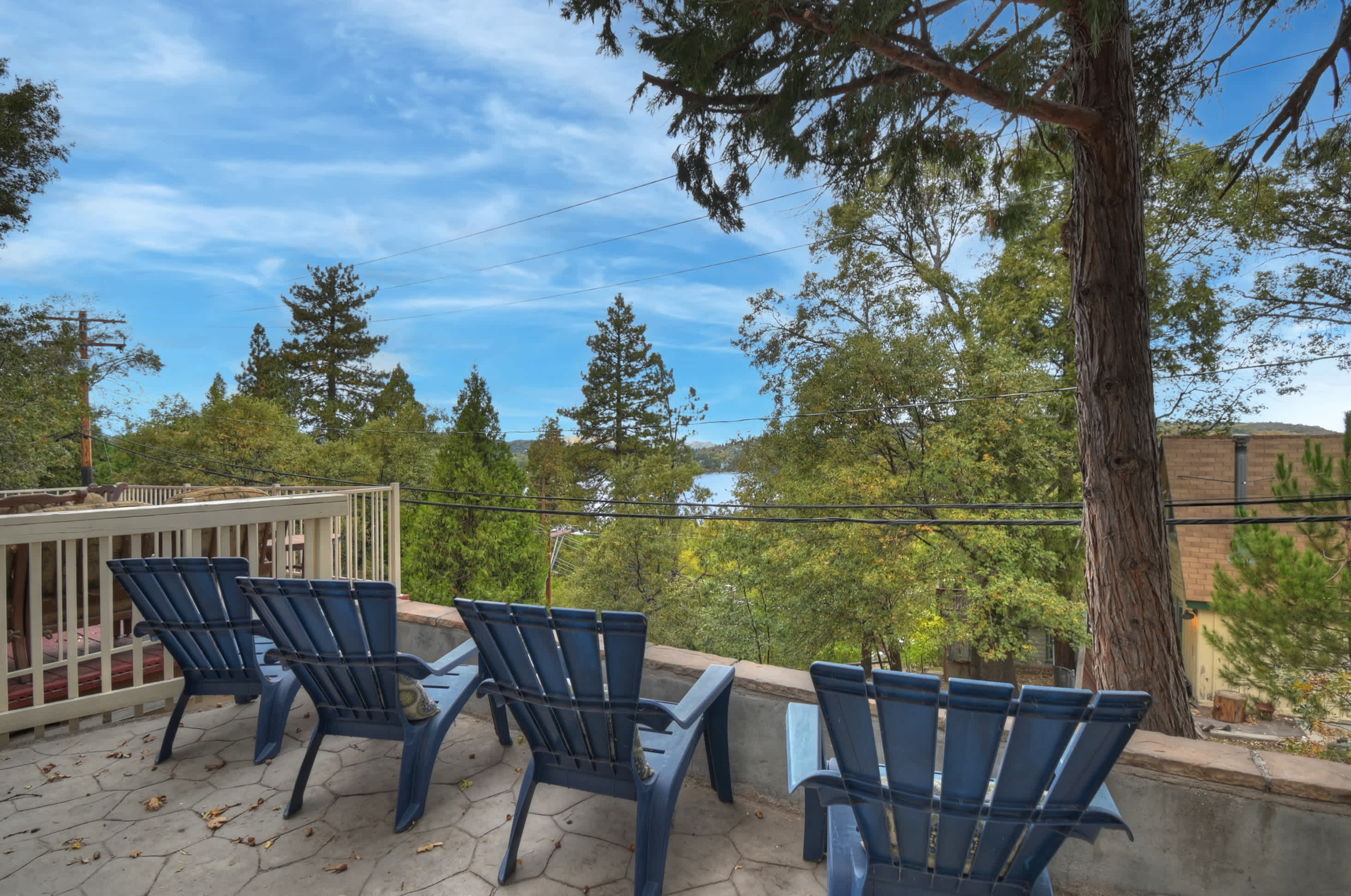 Patio views made for connection and conversation