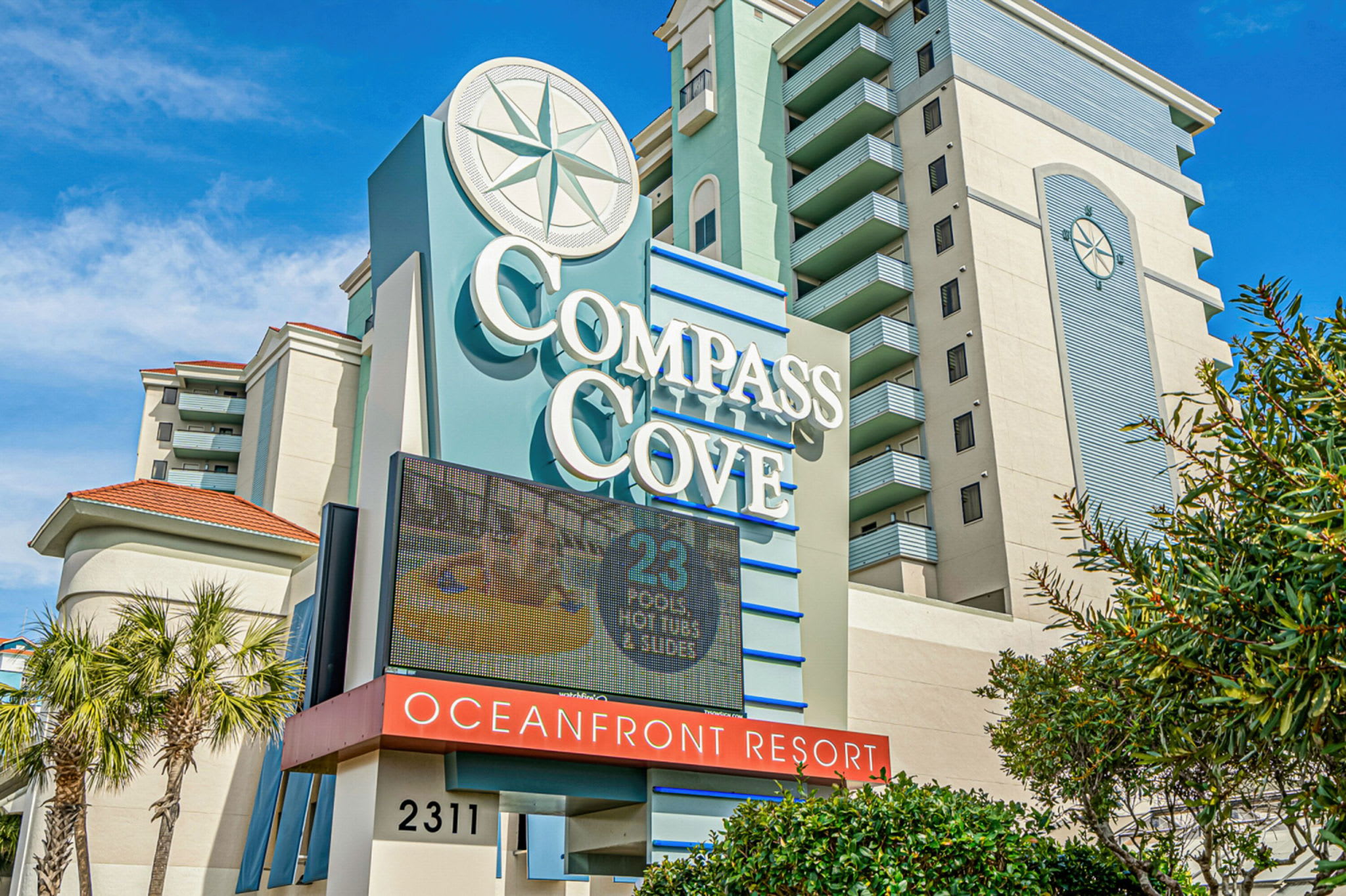 Wake Up to Waves Compass Cove 255 Oceanfront | Photo 22
