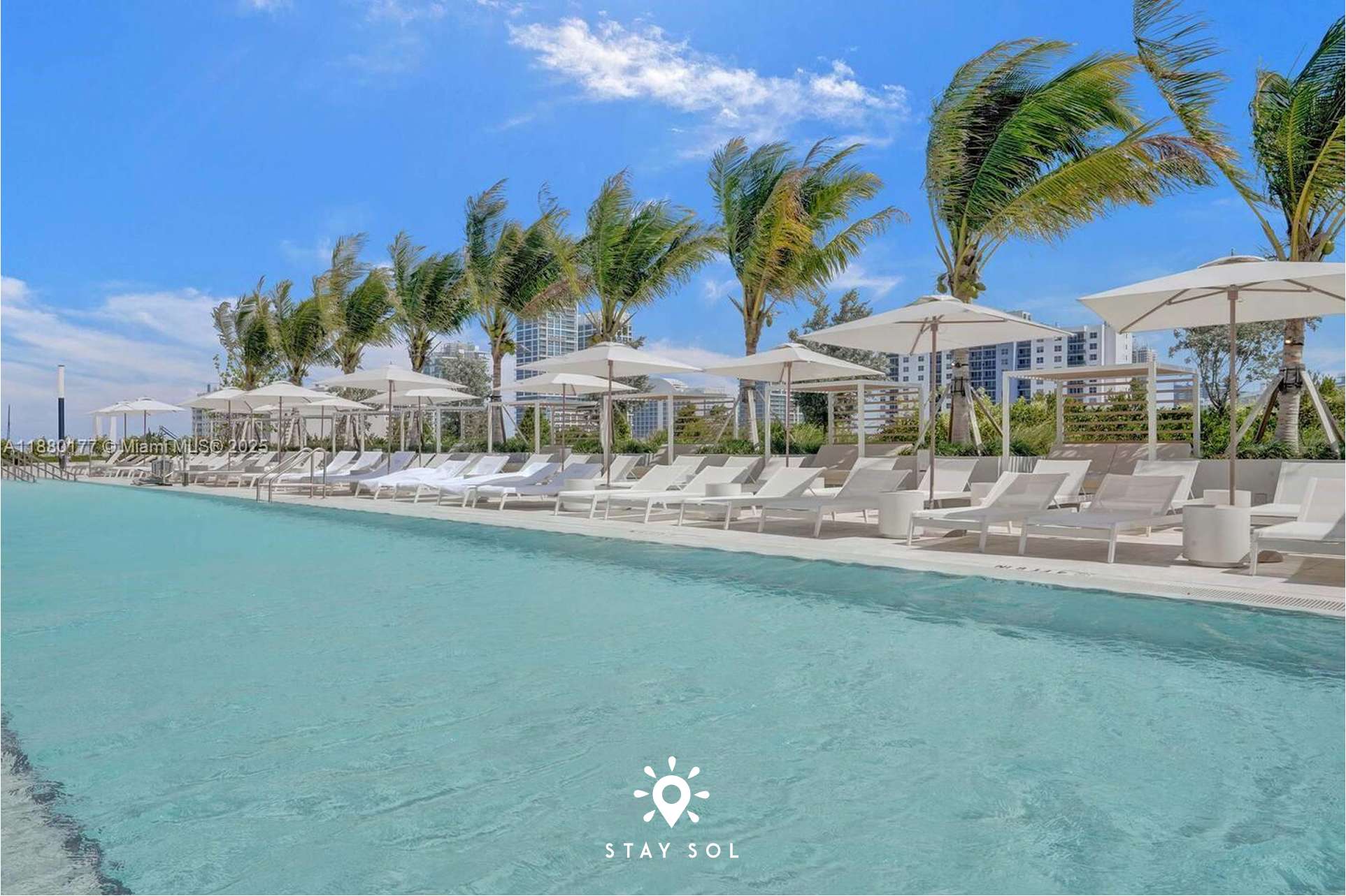 Beautiful Apt - Private Balcony & Pool — Miami Beach, FL — vacation rental