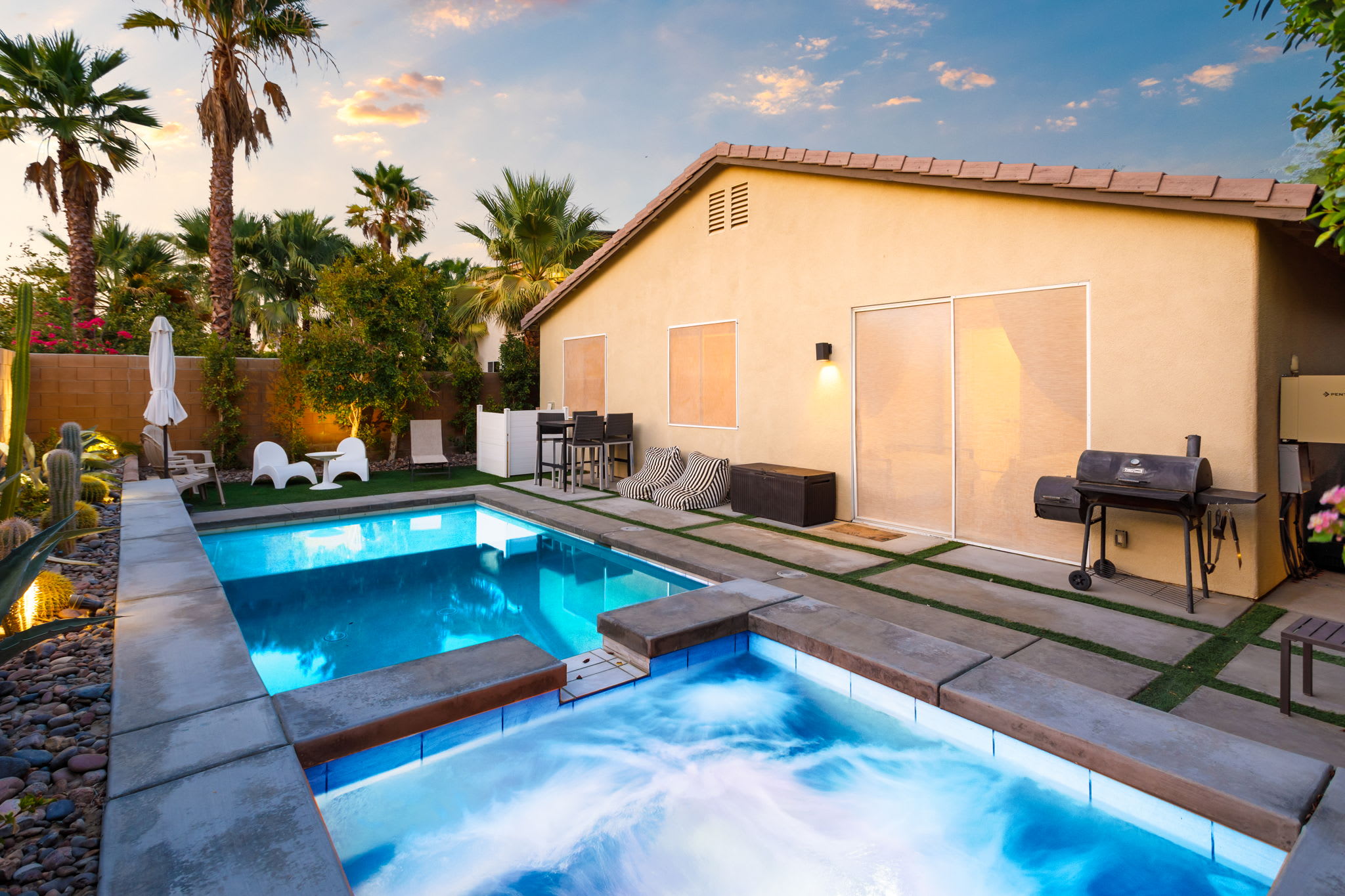 Walk to the Festivals - Private Pool & Spa! — Indio, CA — vacation rental