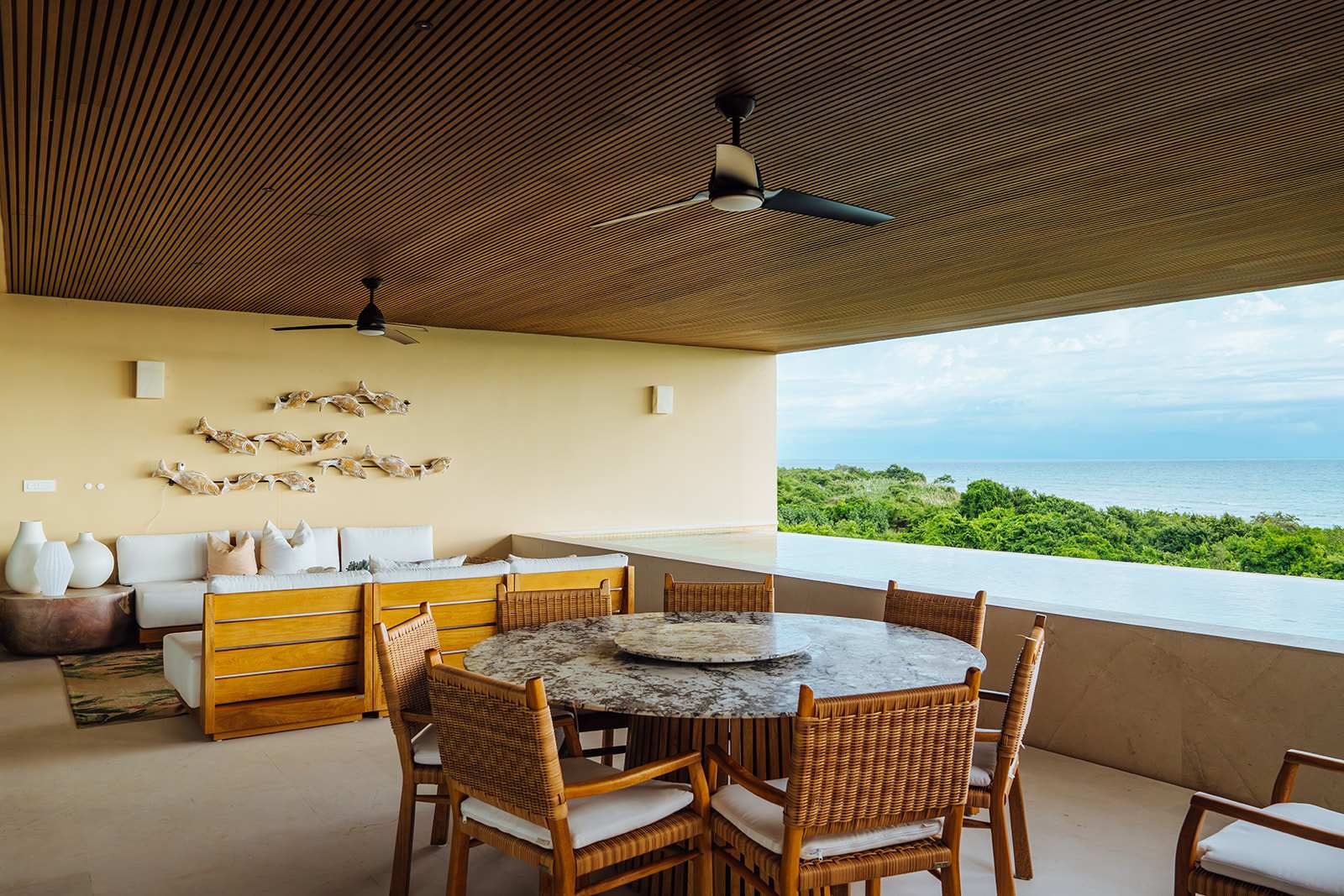 Surfline Escape Luxury Ocean View + Golf Cart — Punta Mita, Nayarit — vacation rental