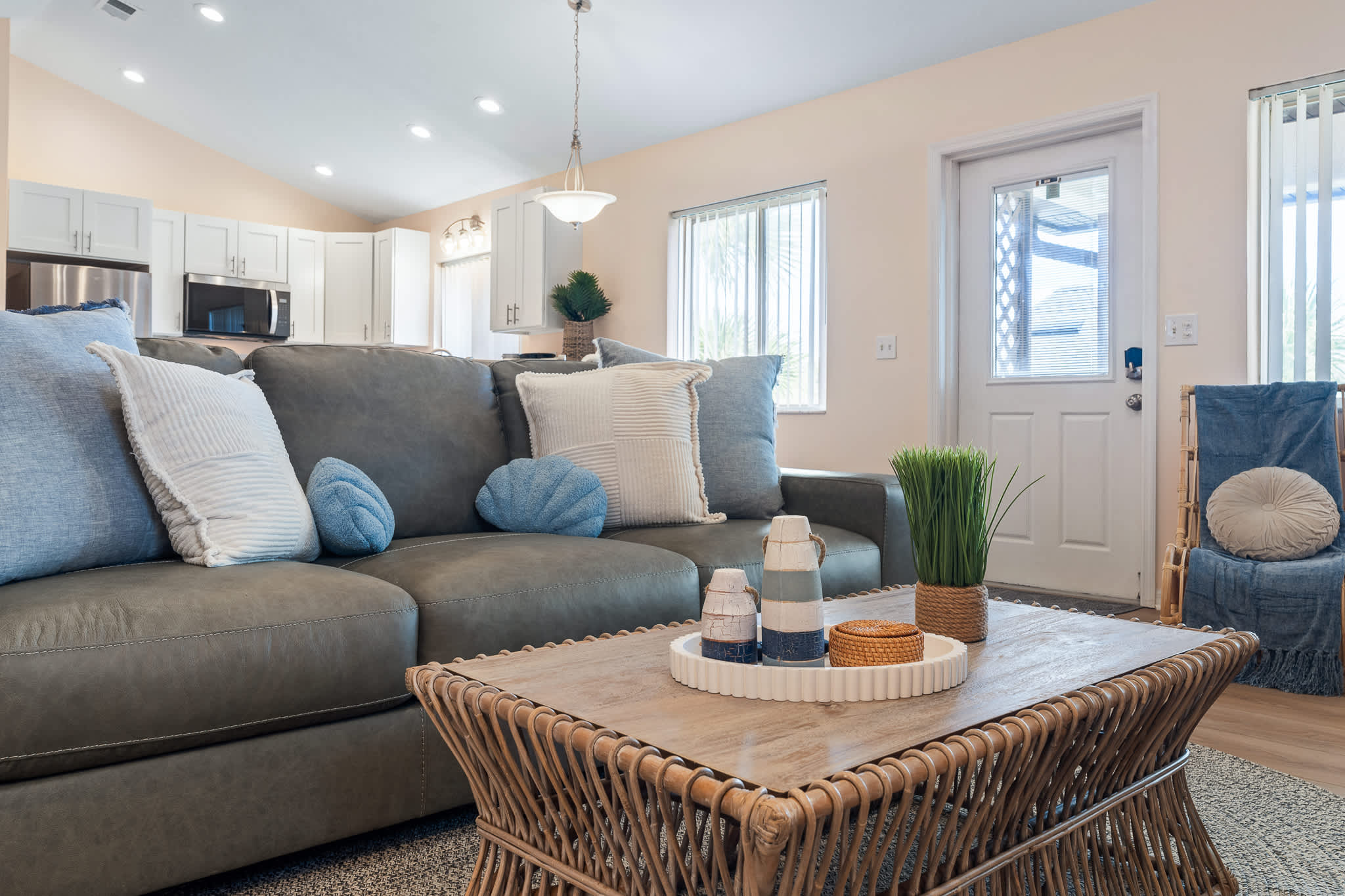 Just Beachy l Steps to Beach l Walk to Restaurants — St. Augustine, FL — vacation rental