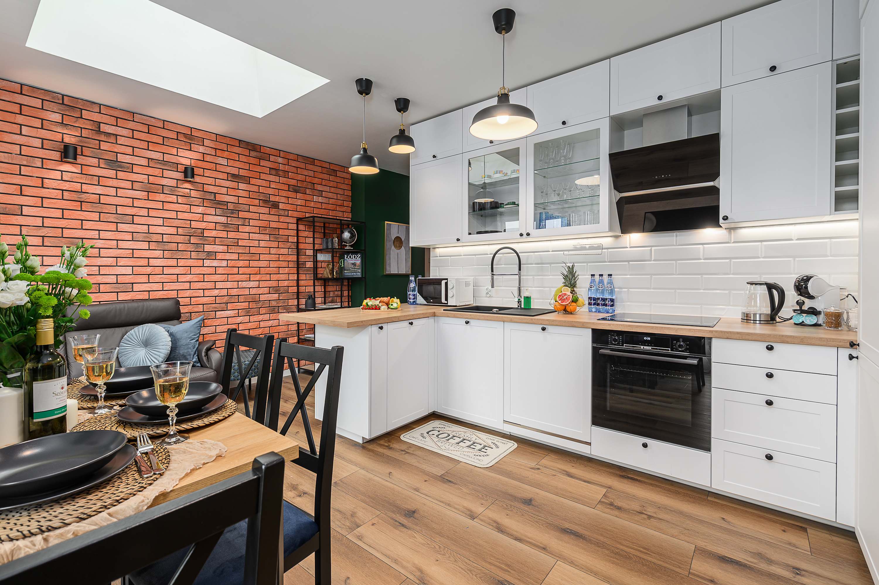 Lumina luxury apart with beautiful view