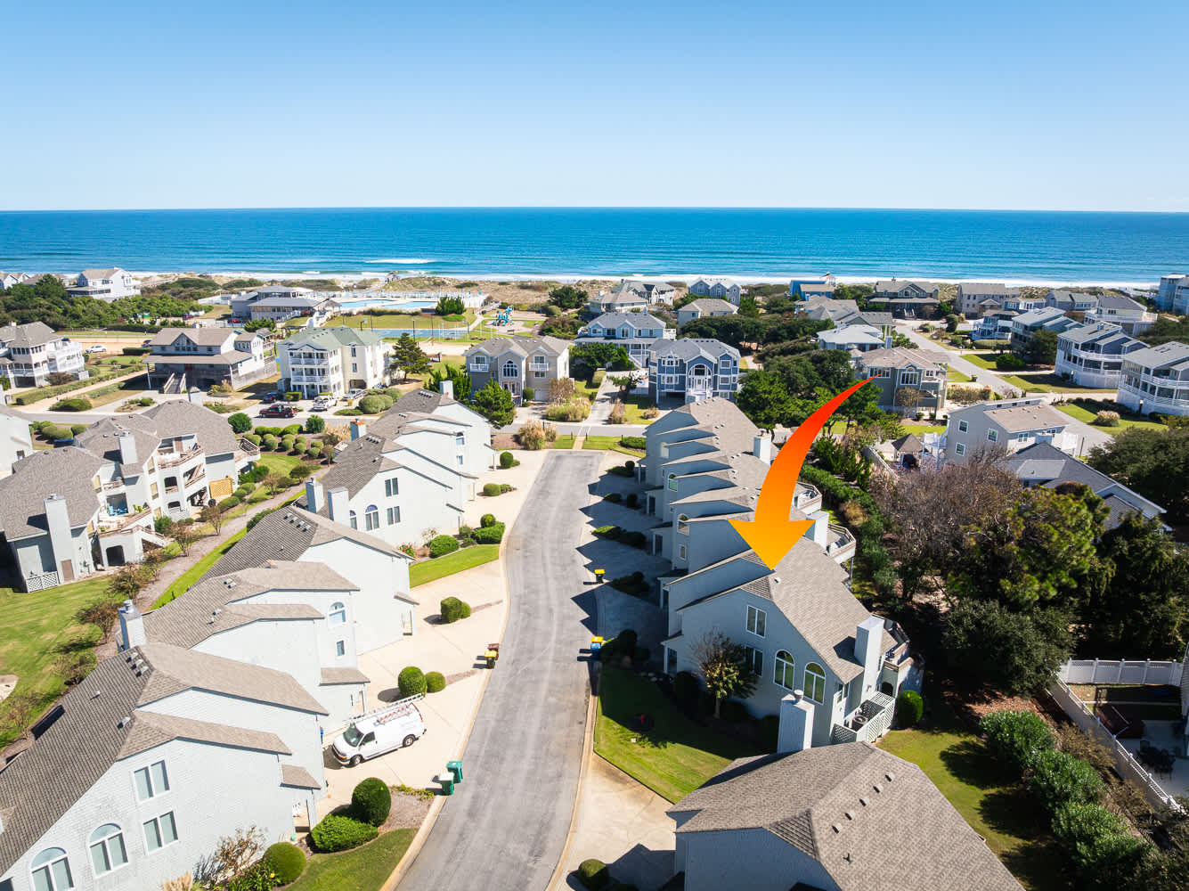 Villa in Corolla Light with Views Hot Tub More