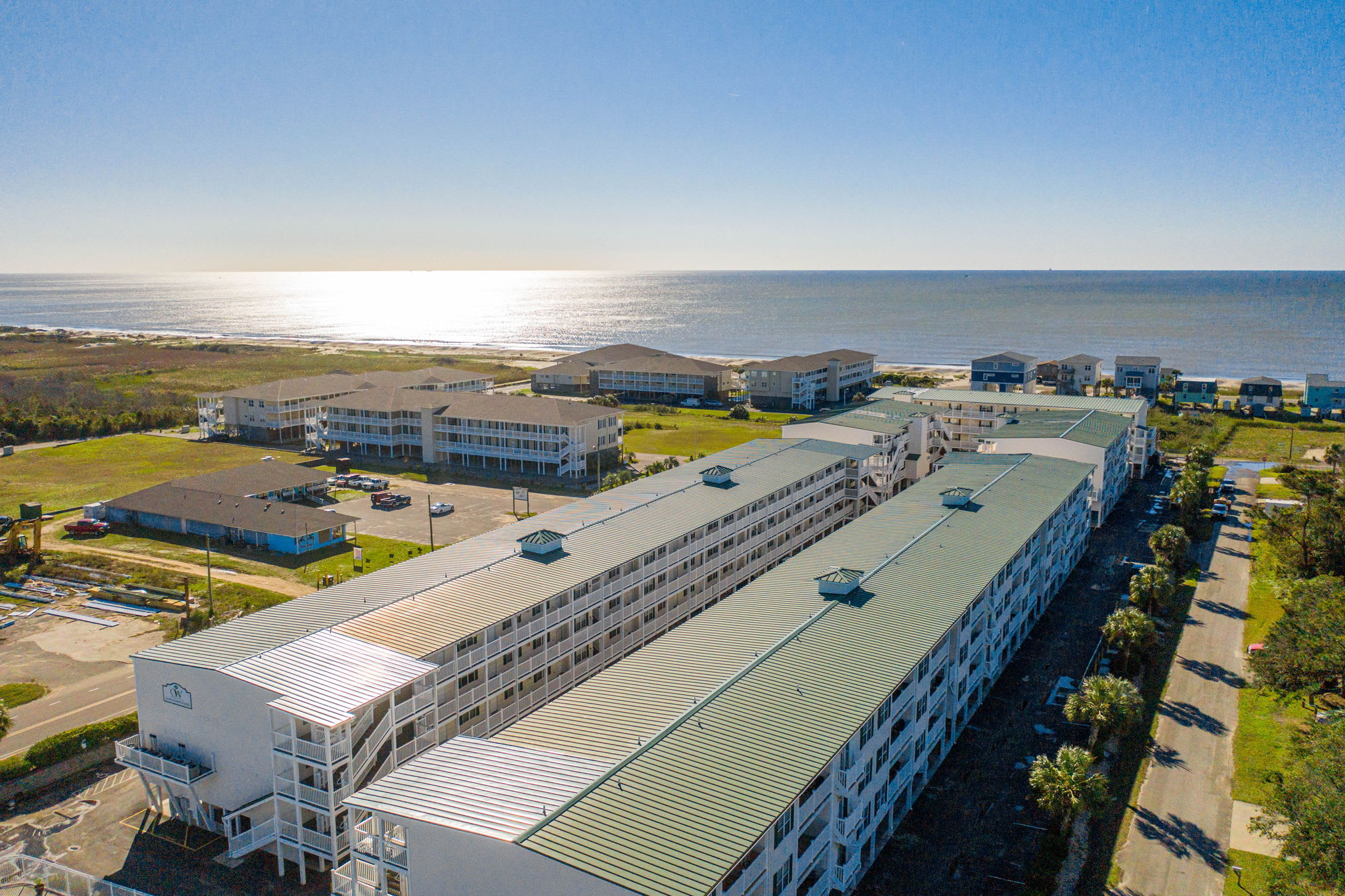 Coastal Condo with Community Pool, Steps to Beach! — Oak Island, NC — vacation rental