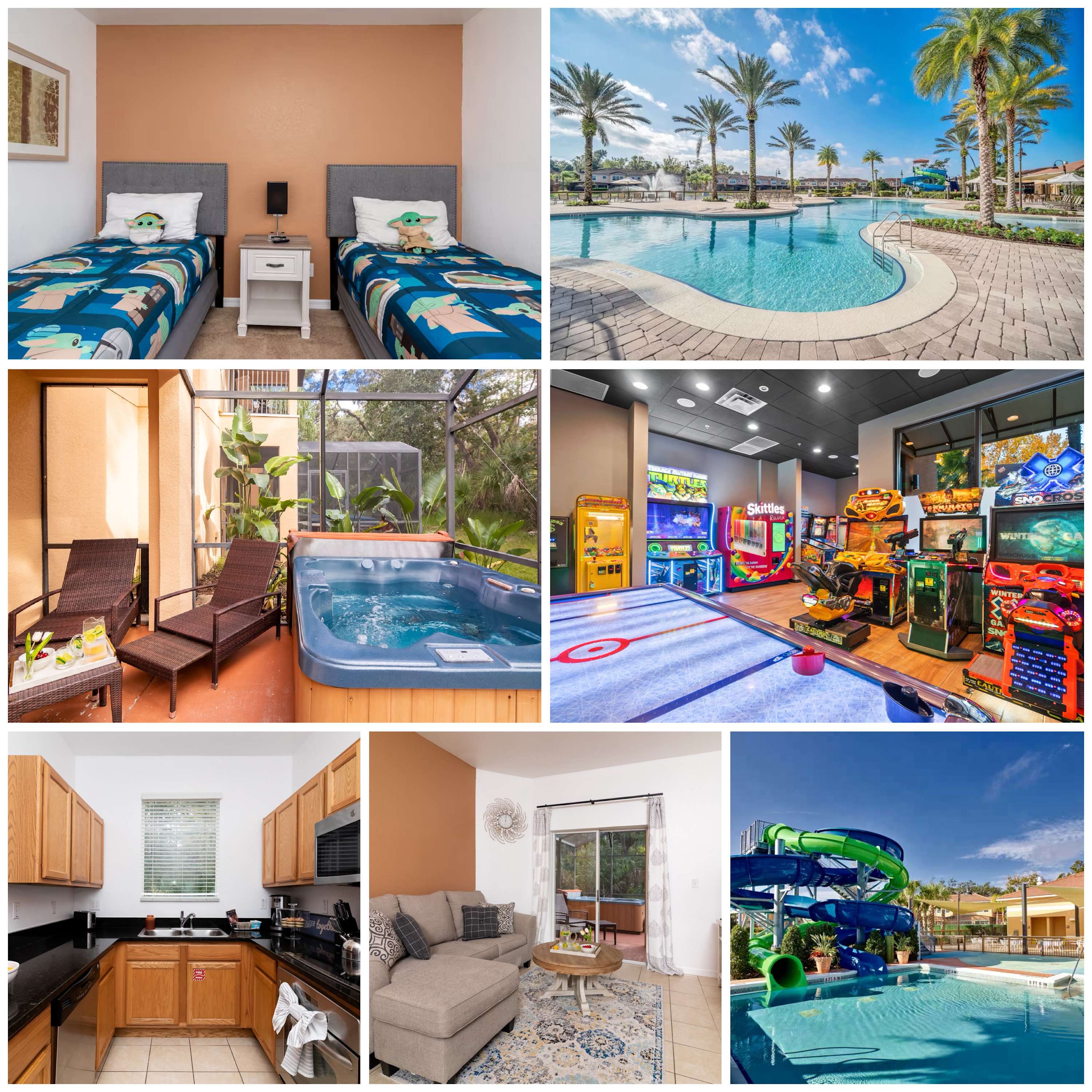 Orlando's Heartland with Amenities