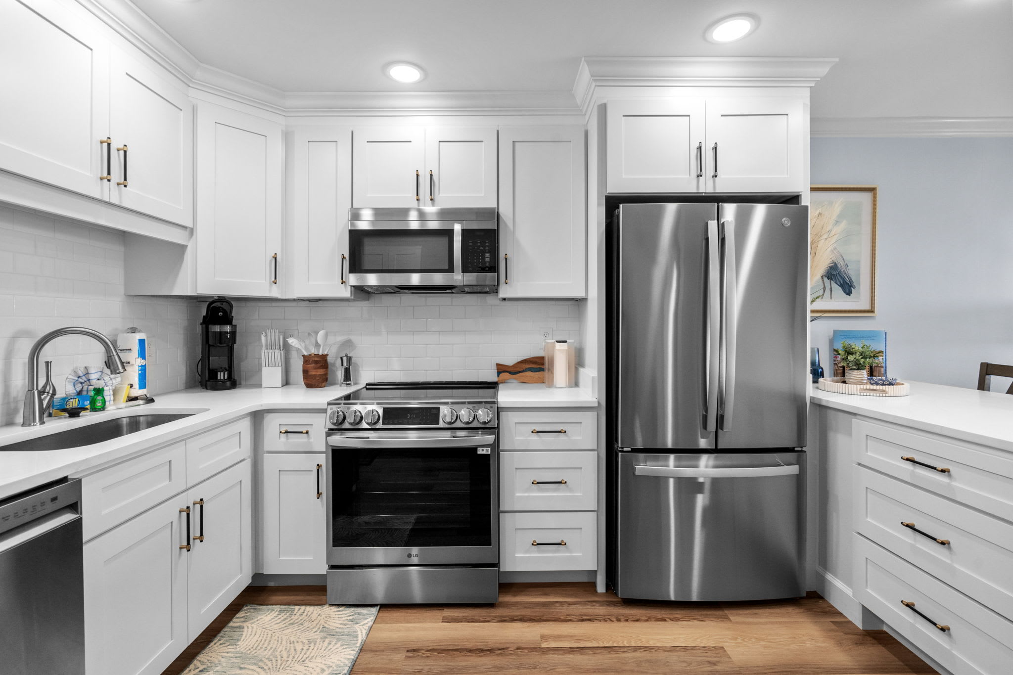 Kitchen with all essentials