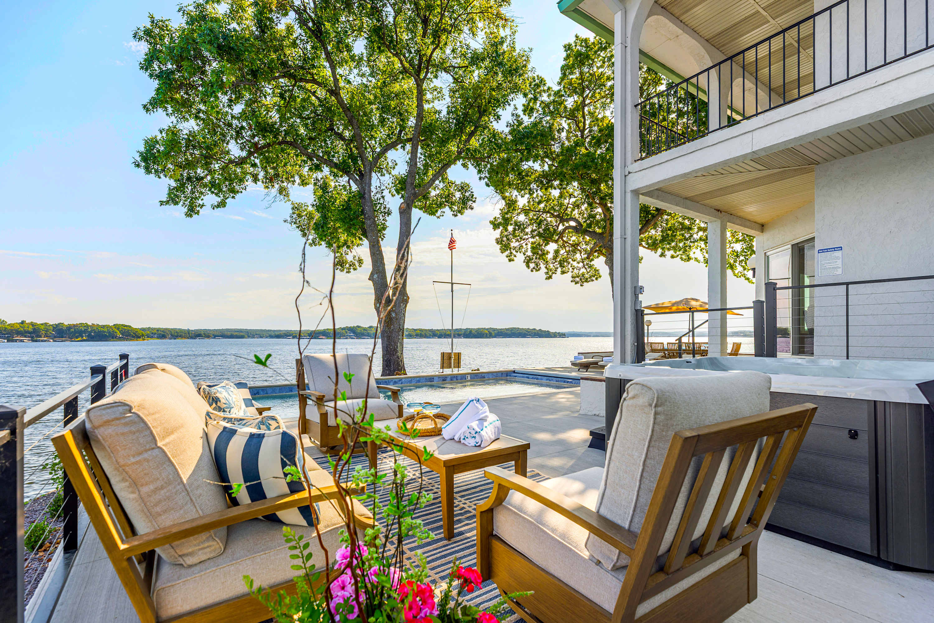 Panoramic Paradise – Lakefront Home for 15 w/ Game Room, Pool 2