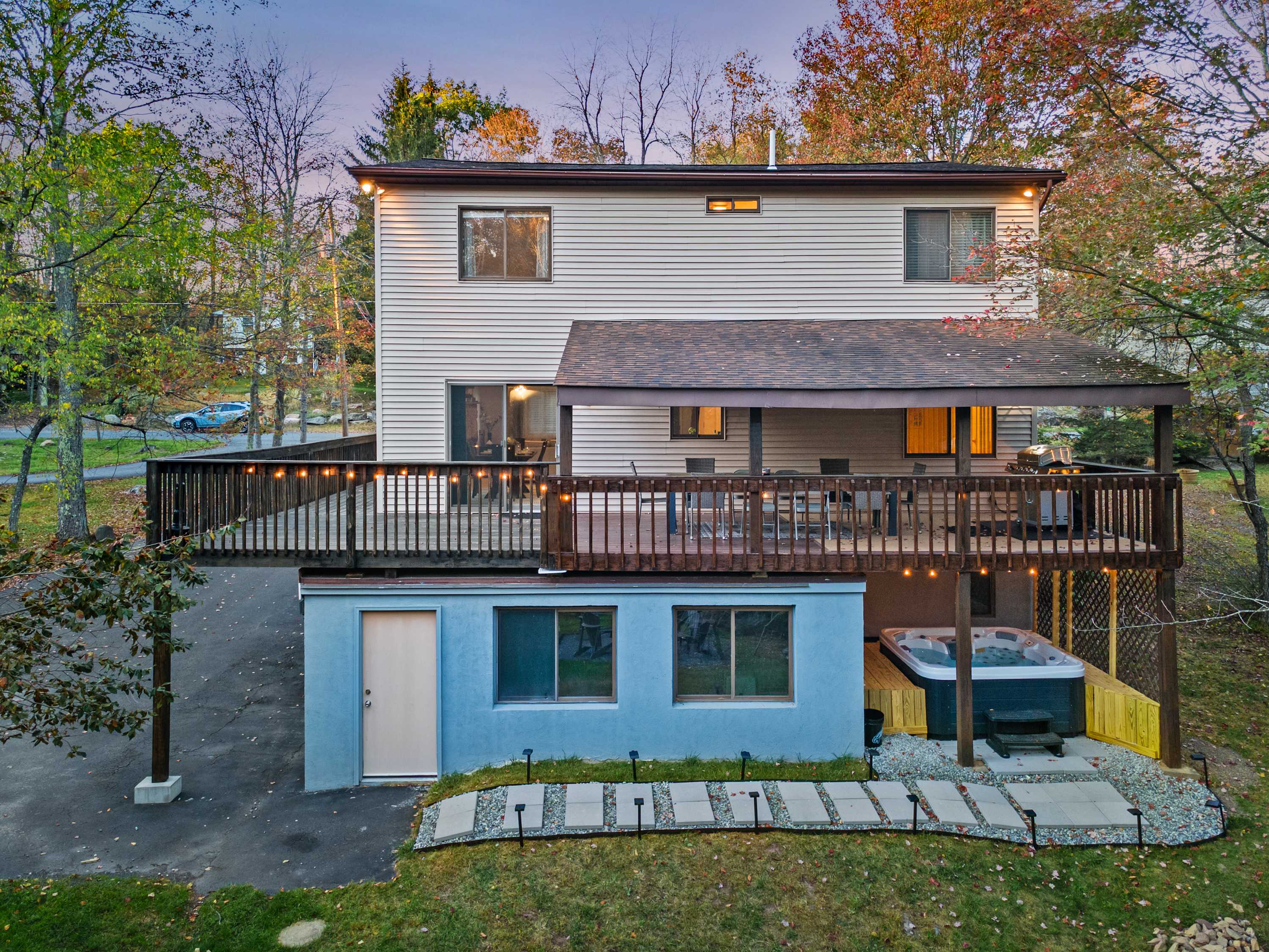 Waterfront Hot Tub Escape | Fire Pit, Dogs Welcome