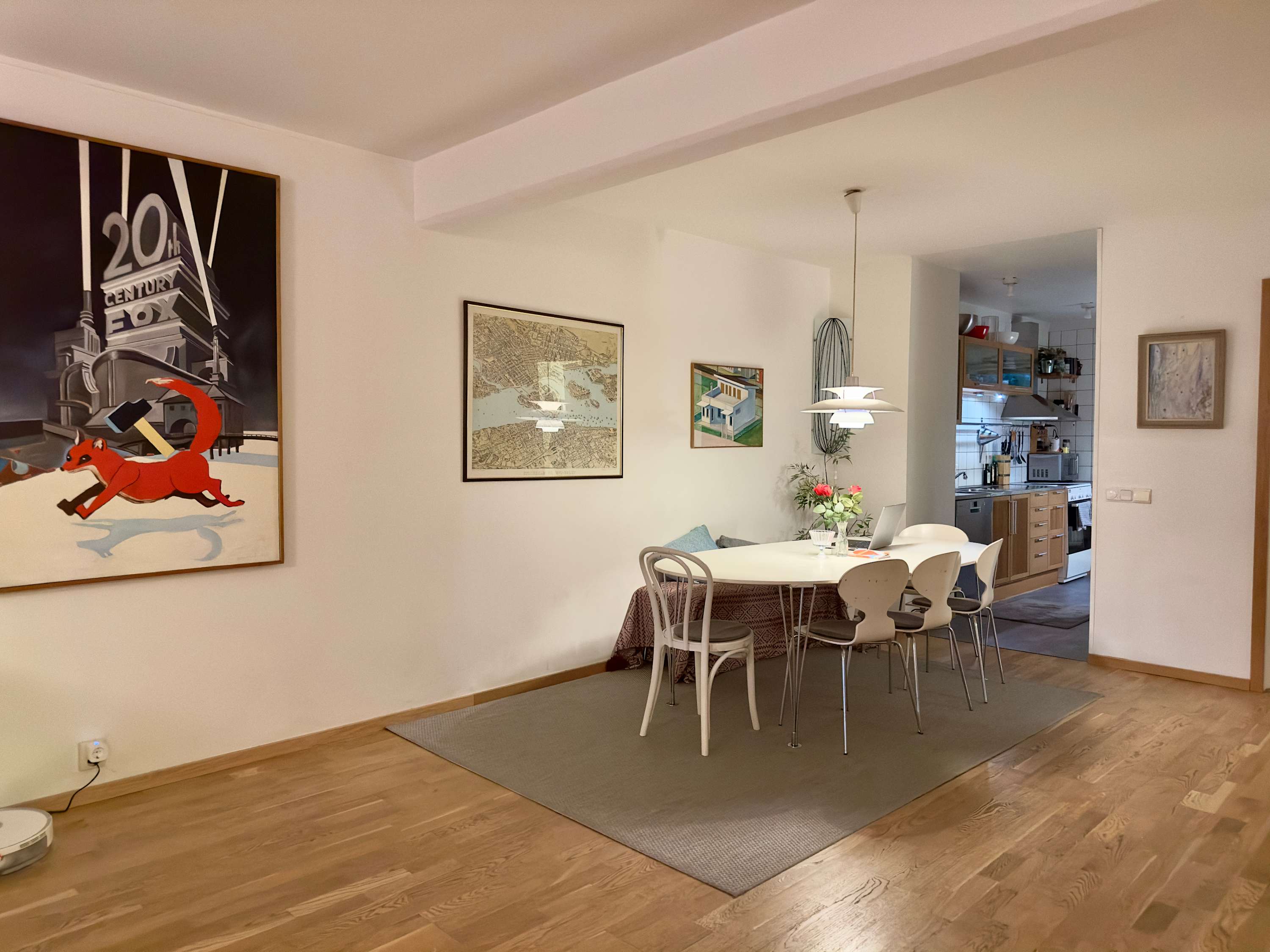 Södermalm 3BR Apartment, 85sqm, Fast Wi-Fi, Central - Photo 7