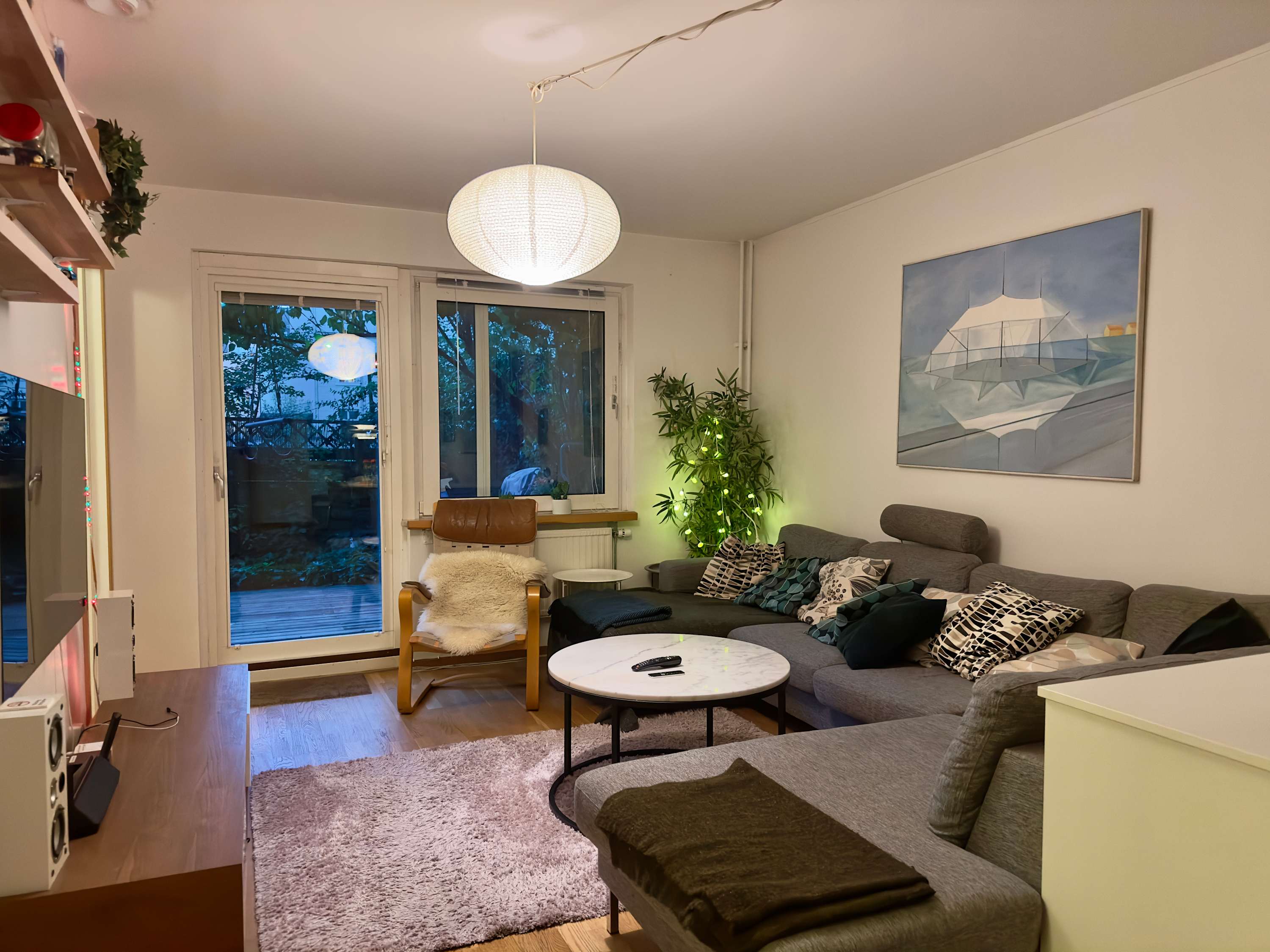 Södermalm 3BR Apartment, 85sqm, Fast Wi-Fi, Central - Photo 1