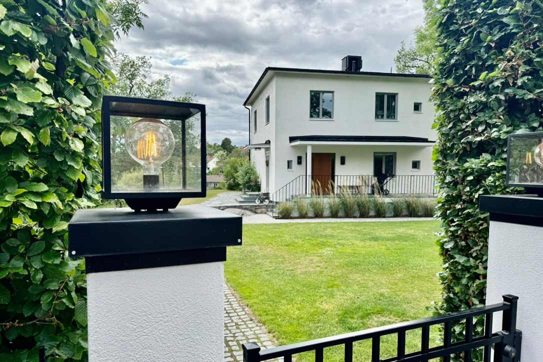 Luxury Family Villa 250 m2, Cinema, Danderyd