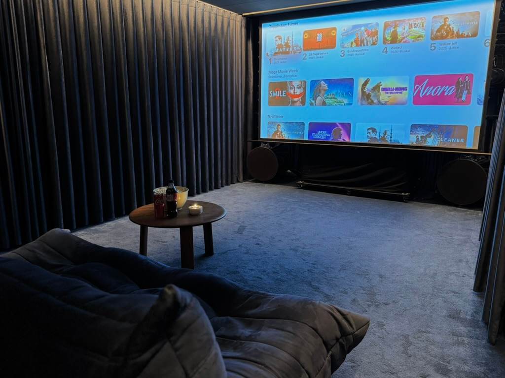 Luxury Family Villa 250 m2, Cinema, Danderyd