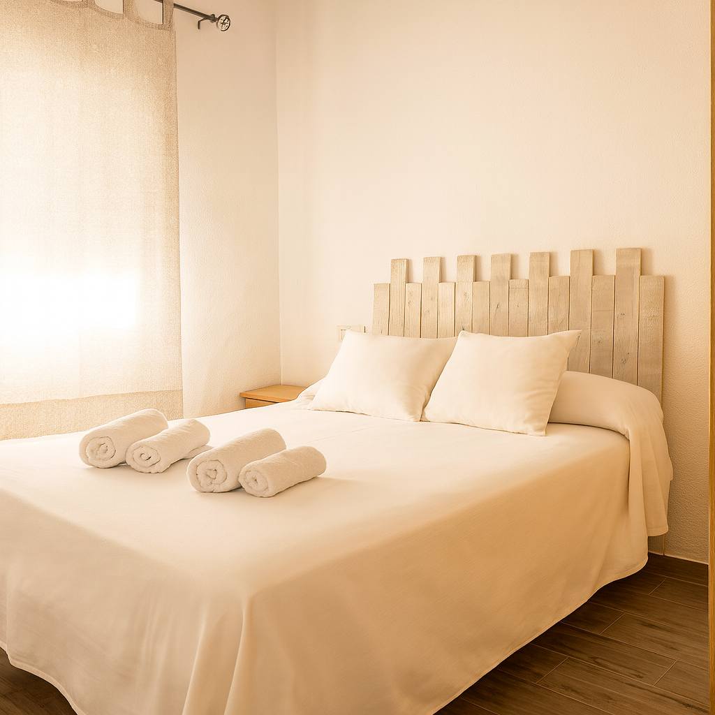 Casita en El Palmar con jardín y parking, ideal para parejas cerca del mar - image 5