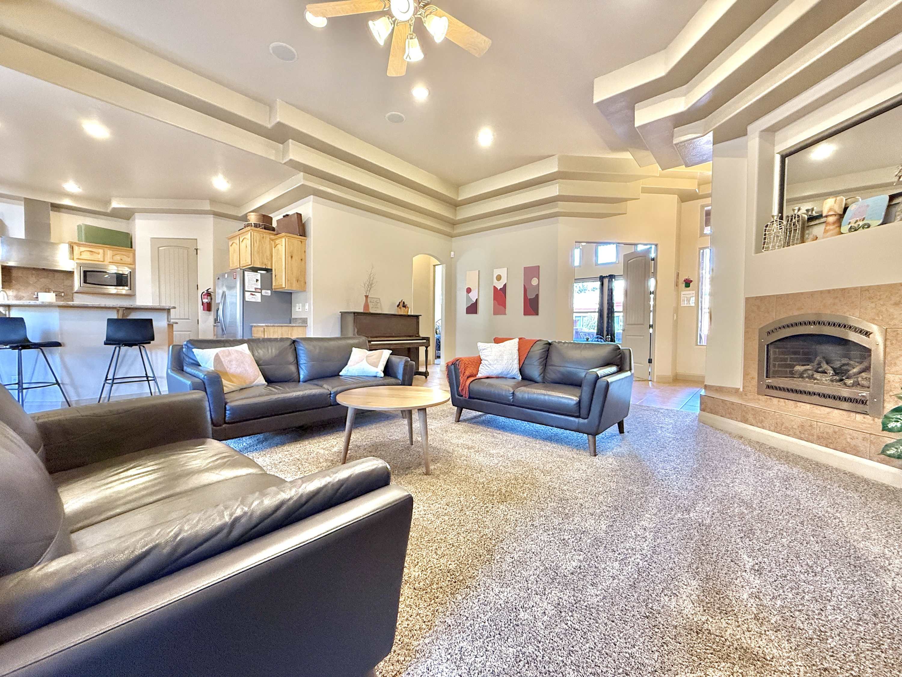 Large Vacation Home near Zion with Pool & Hot Tub! — Kanab, UT — vacation rental