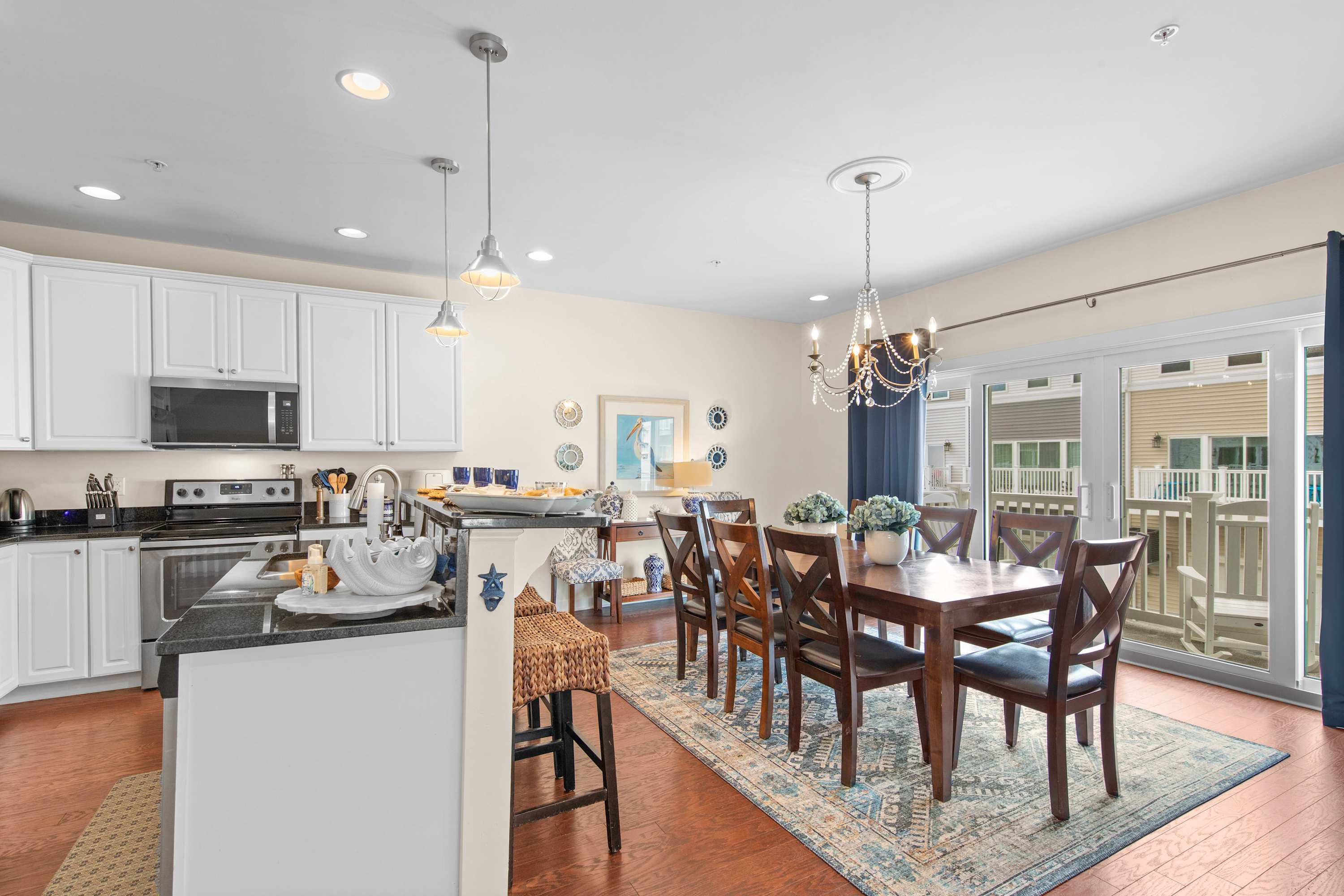 Broad Marsh 110E | Large Family Townhome with Pool