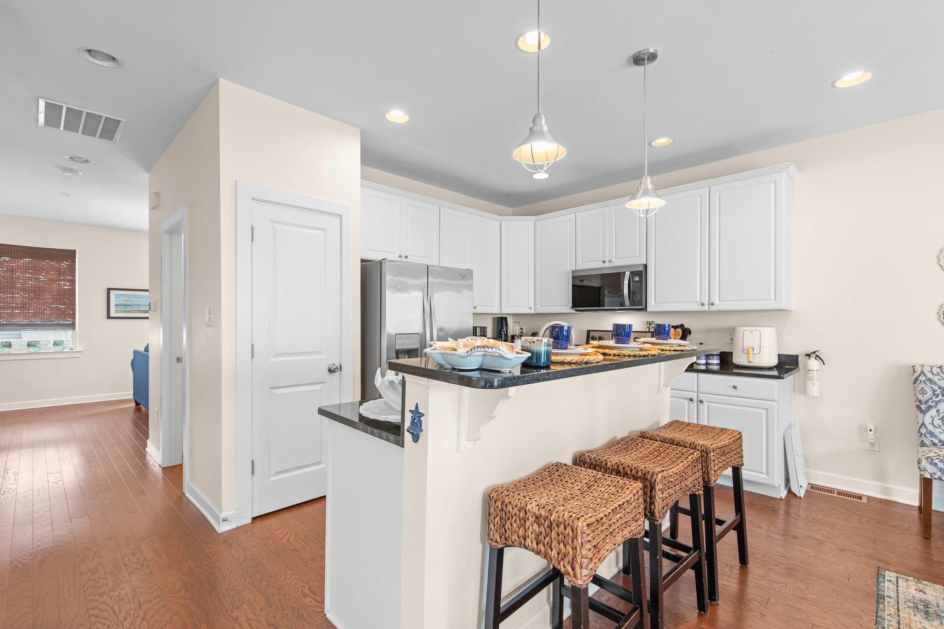 Broad Marsh 110E | Large Family Townhome with Pool