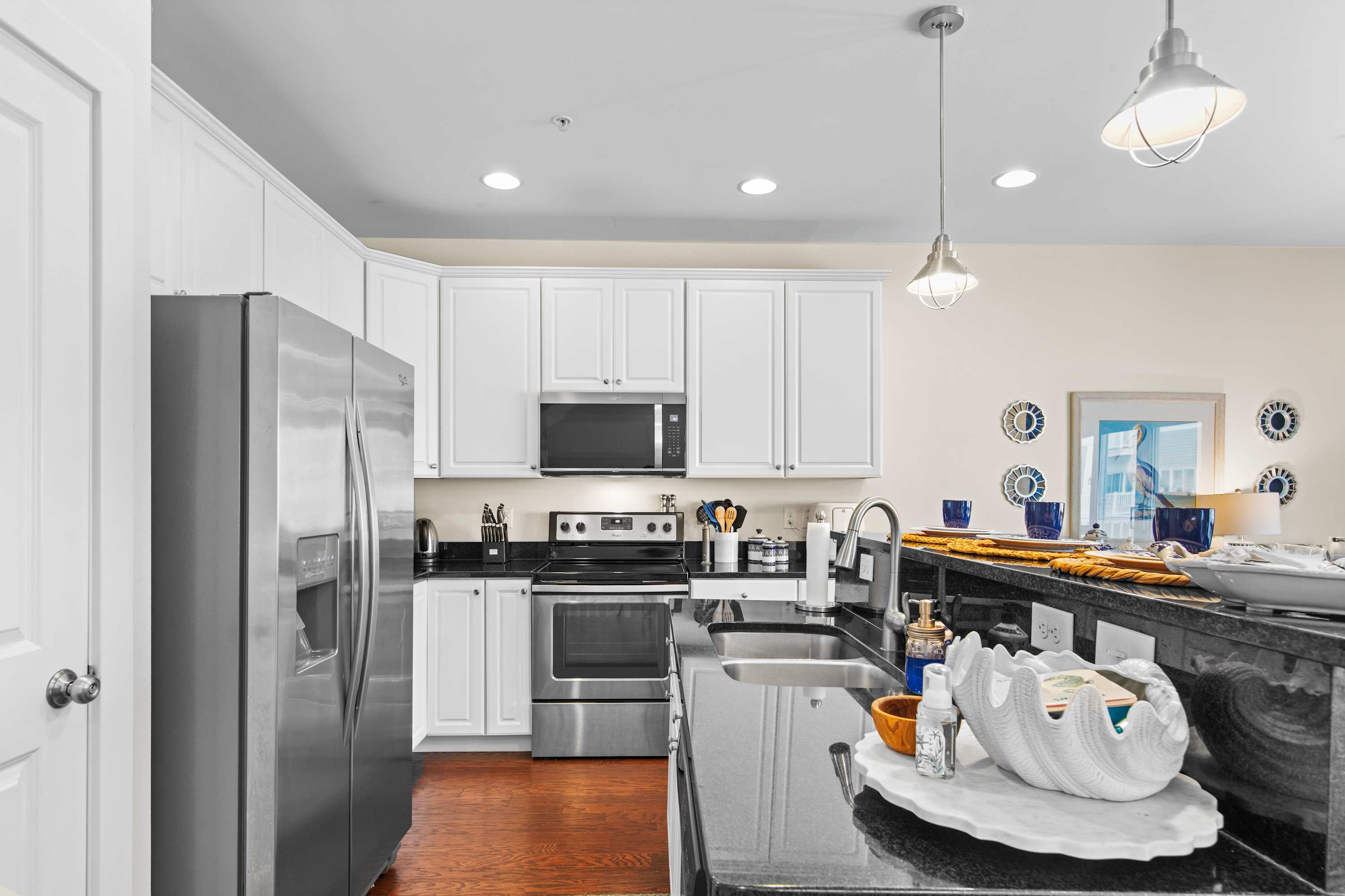 Broad Marsh 110E | Large Family Townhome with Pool