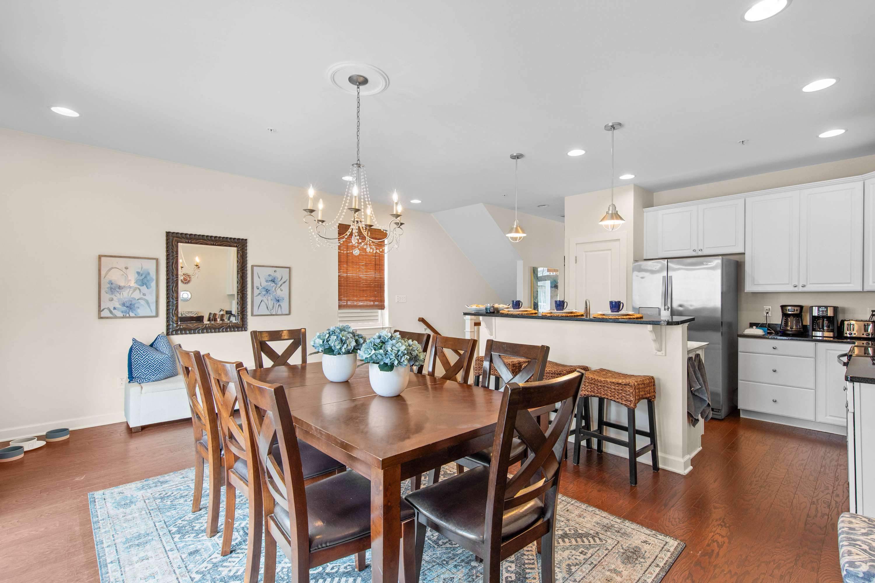 Broad Marsh 110E | Large Family Townhome with Pool