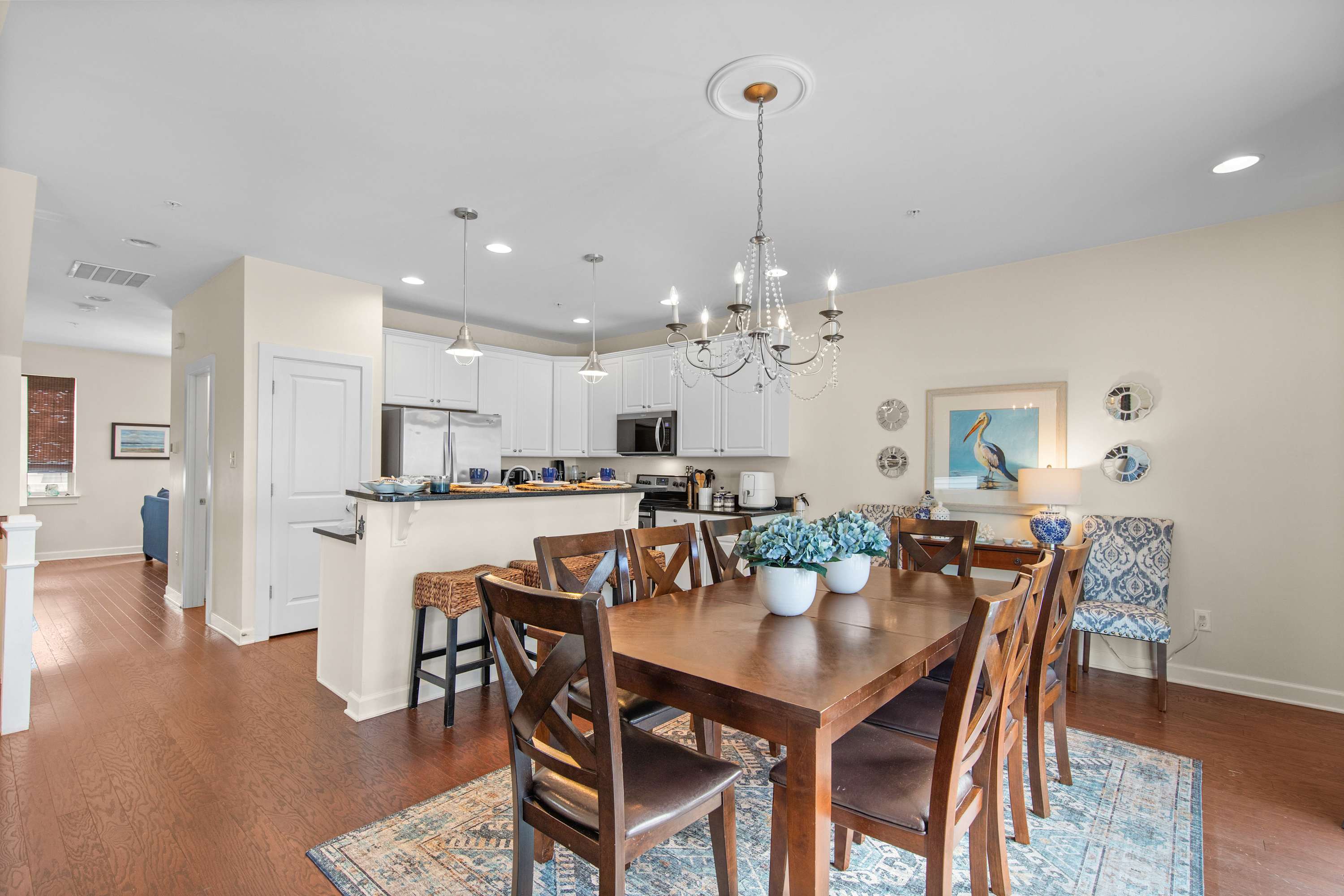Broad Marsh 110E | Large Family Townhome with Pool