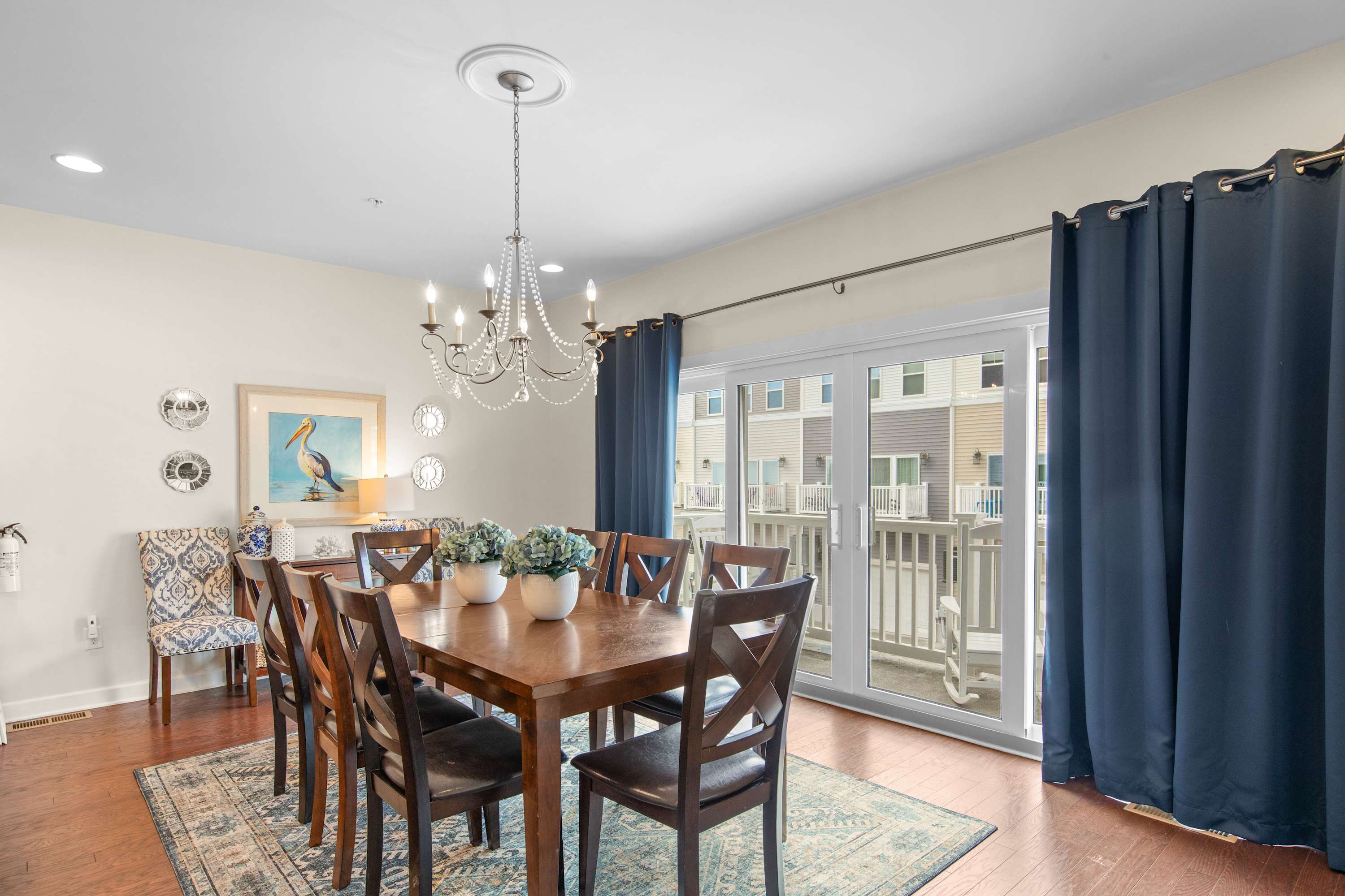 Broad Marsh 110E | Large Family Townhome with Pool