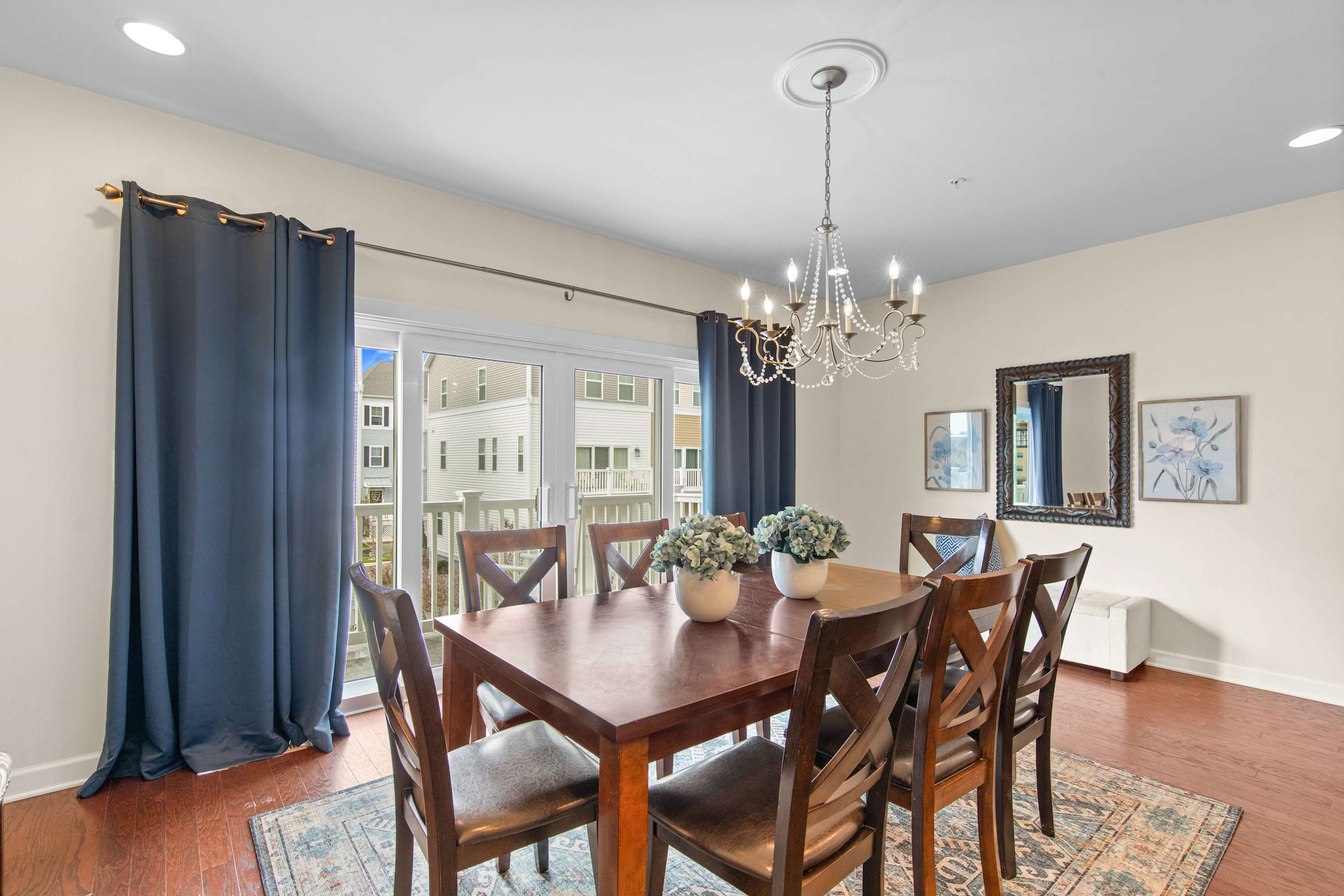 Broad Marsh 110E | Large Family Townhome with Pool