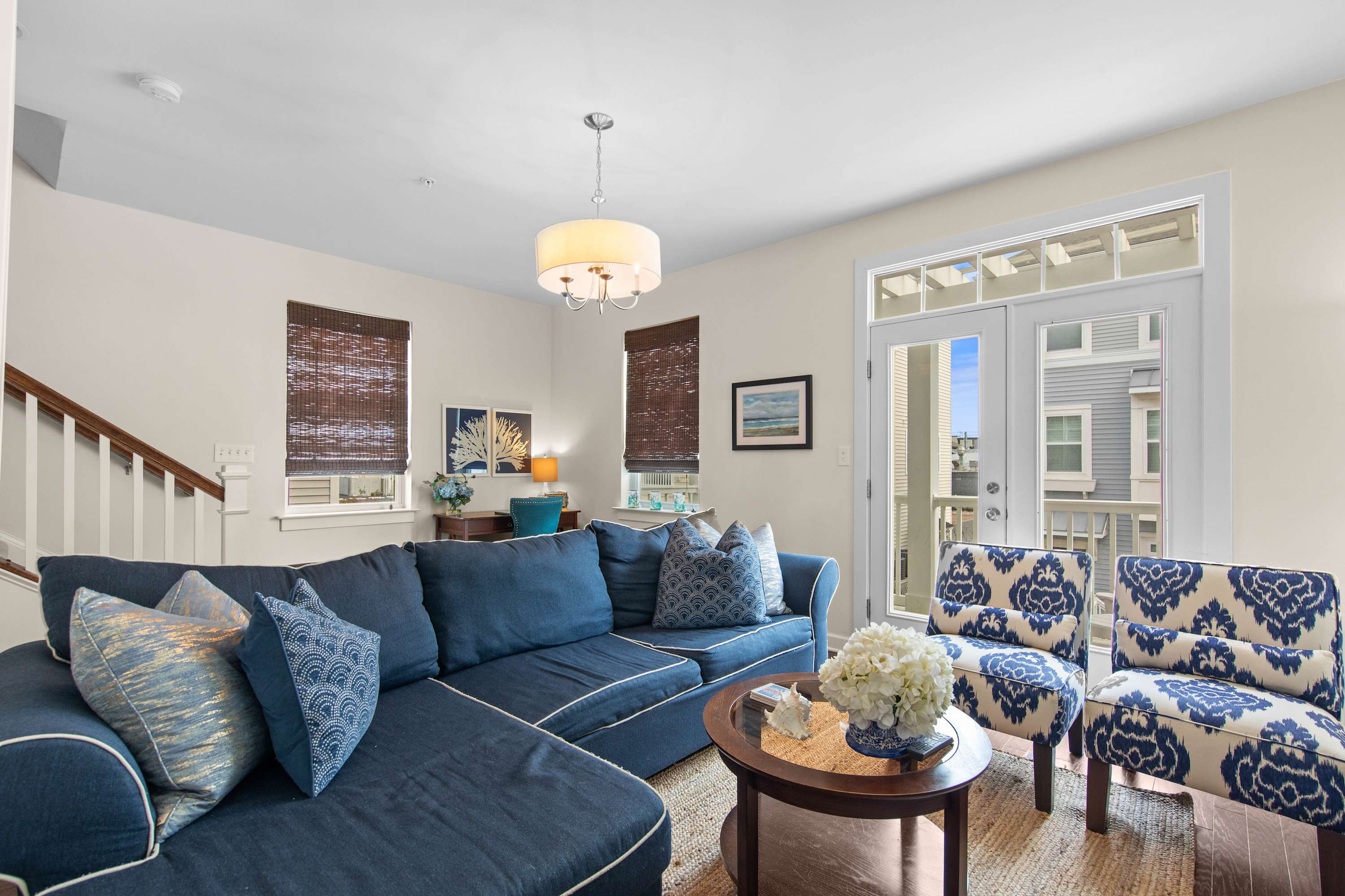Broad Marsh 110E | Large Family Townhome with Pool