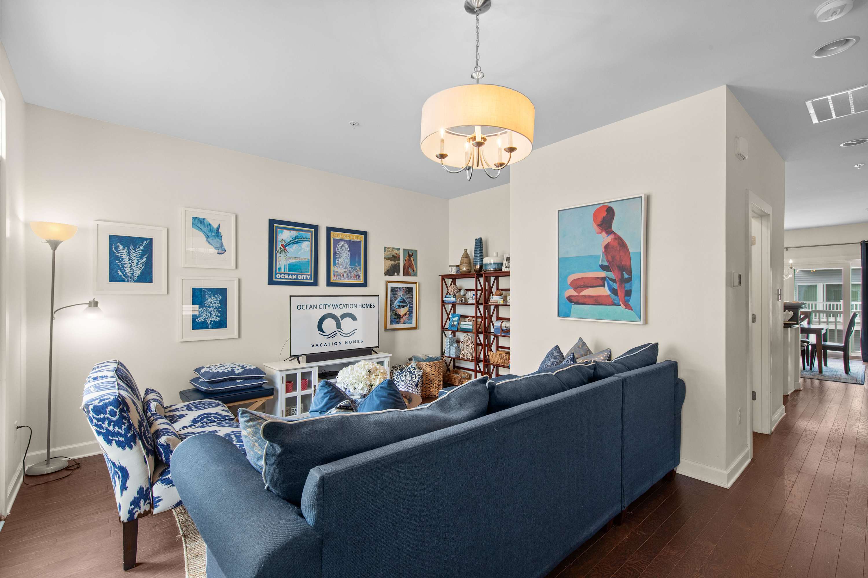 Broad Marsh 110E | Large Family Townhome with Pool