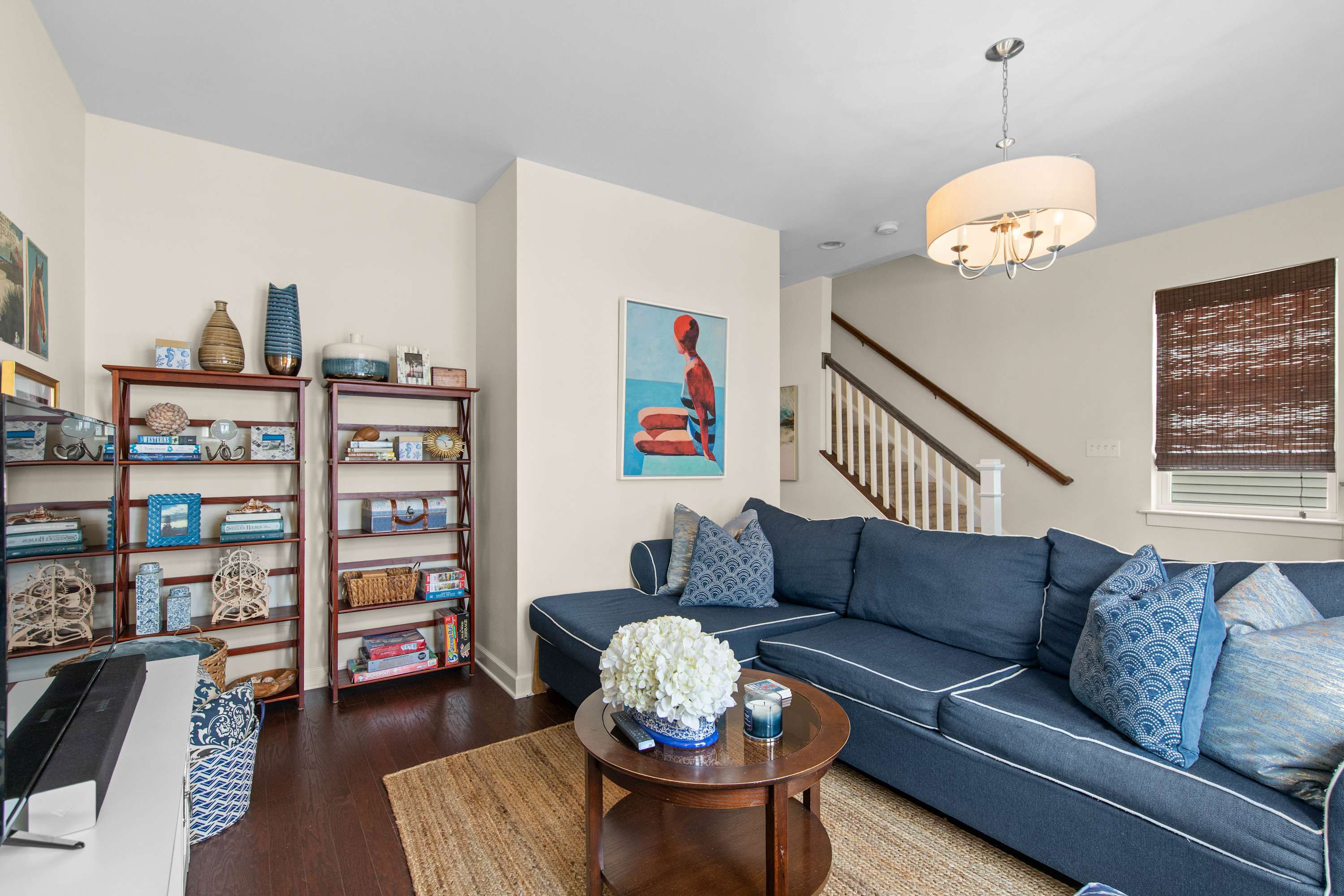 Broad Marsh 110E | Large Family Townhome with Pool