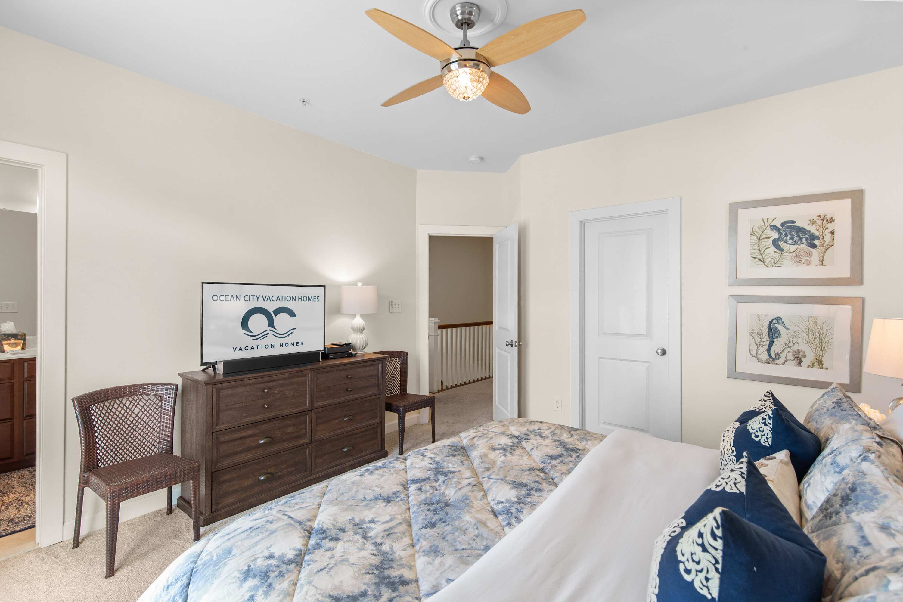 Broad Marsh 110E | Large Family Townhome with Pool