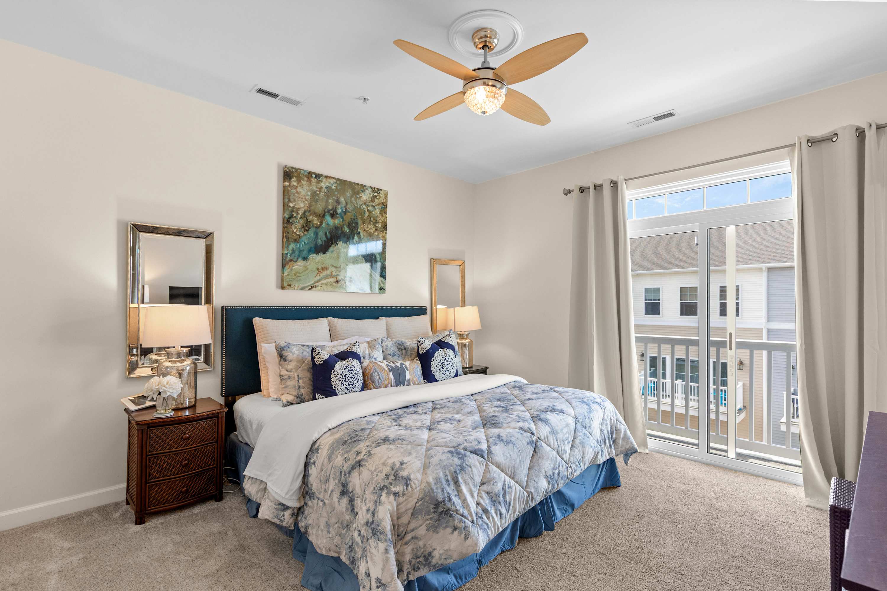 Broad Marsh 110E | Large Family Townhome with Pool