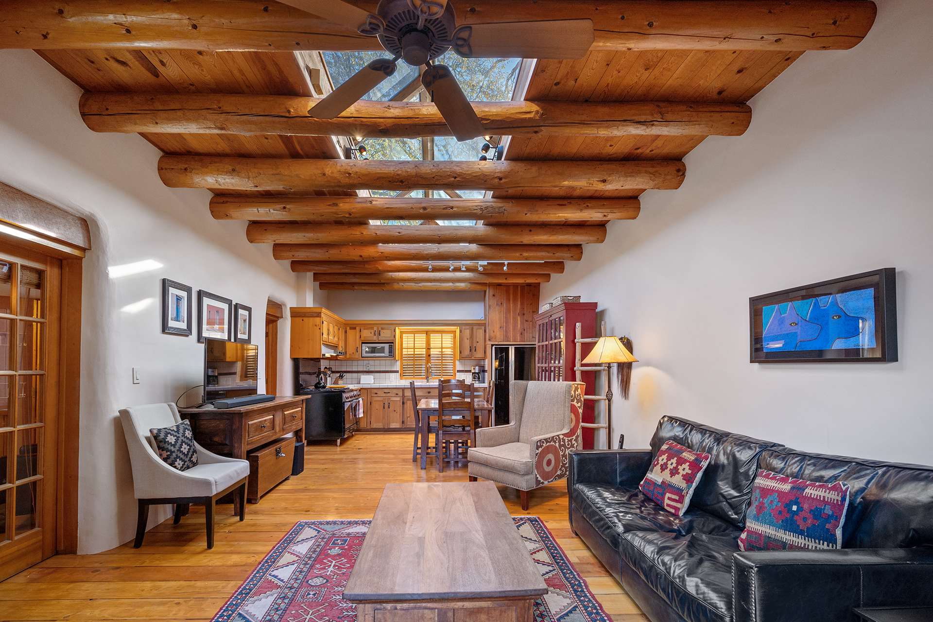 Natural Light, Gorgeous Patio, Perfect Location — Santa Fe, NM — vacation rental