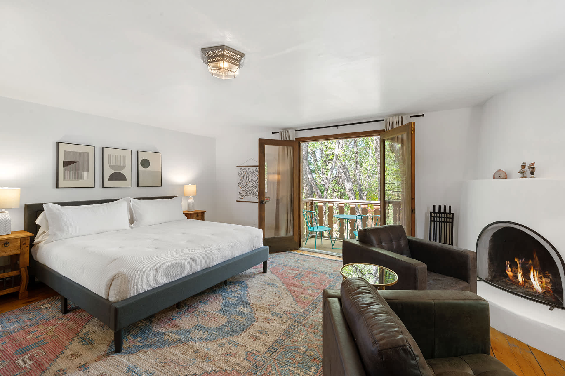 Walk Everywhere, Two Kiva Fireplaces, Two Patios — Santa Fe, NM — vacation rental