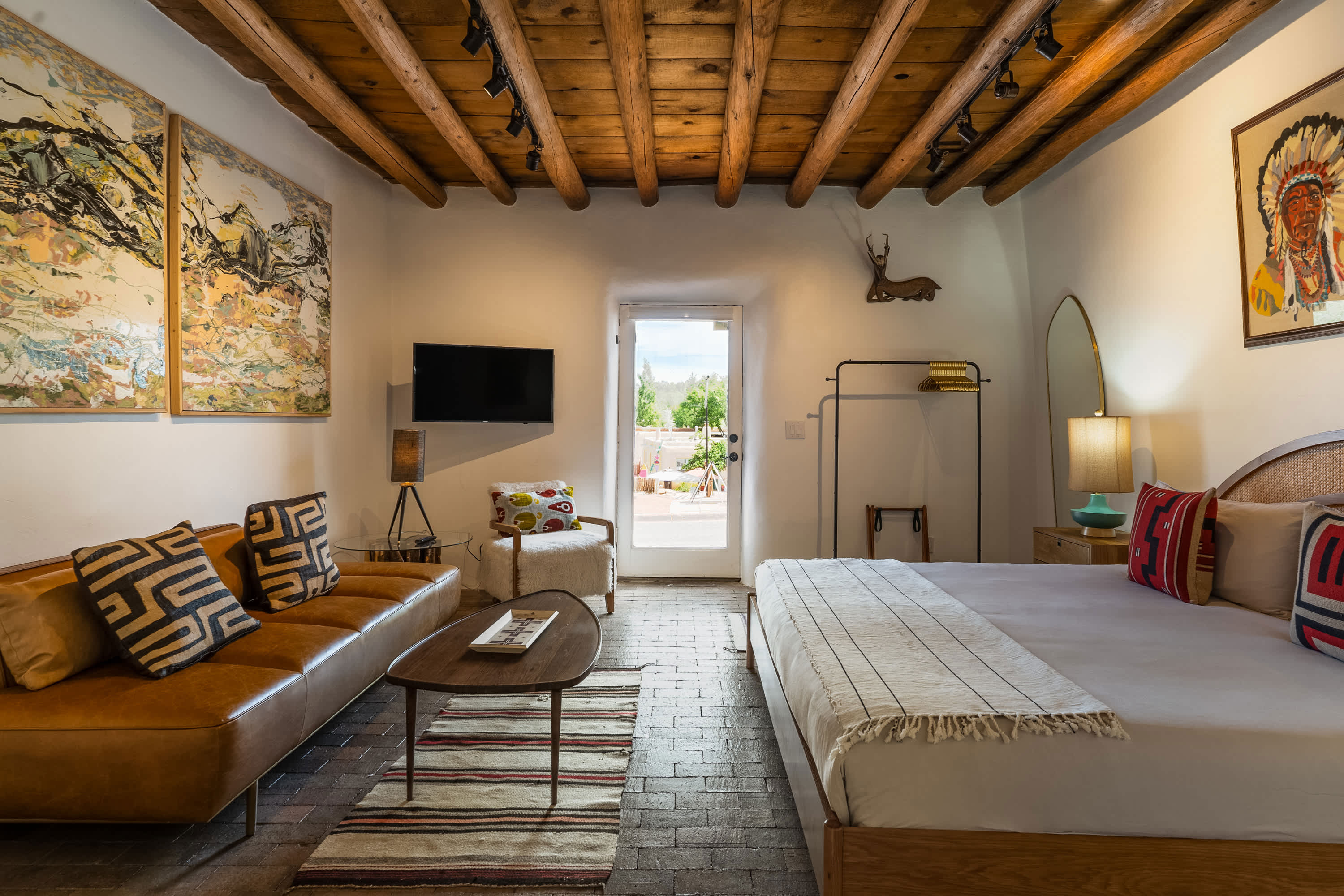 The Best Location on Canyon Road, Private Patio — Santa Fe, NM — vacation rental