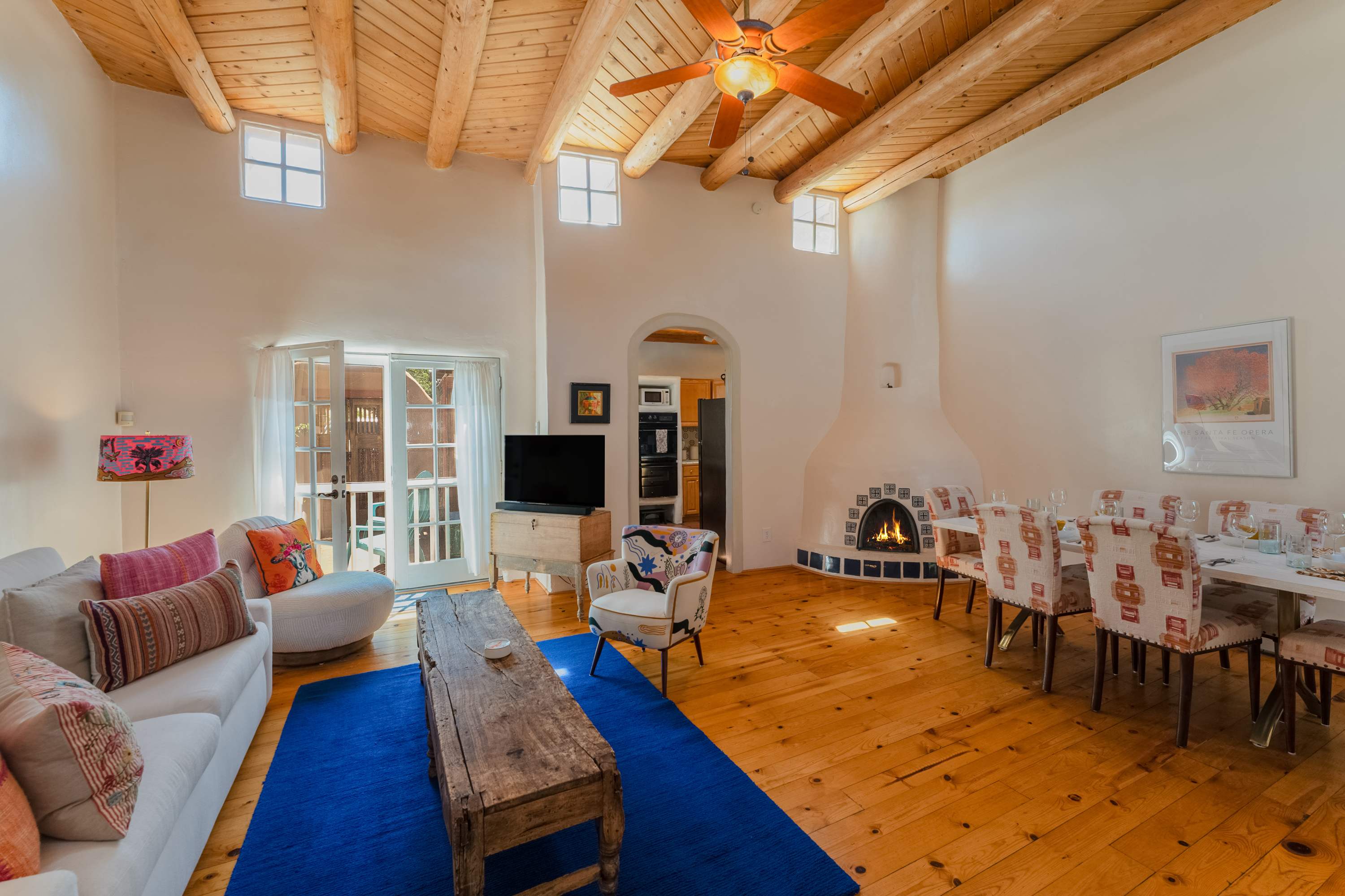Amazing Railyard Location, Kiva Fireplace — Santa Fe, NM — vacation rental