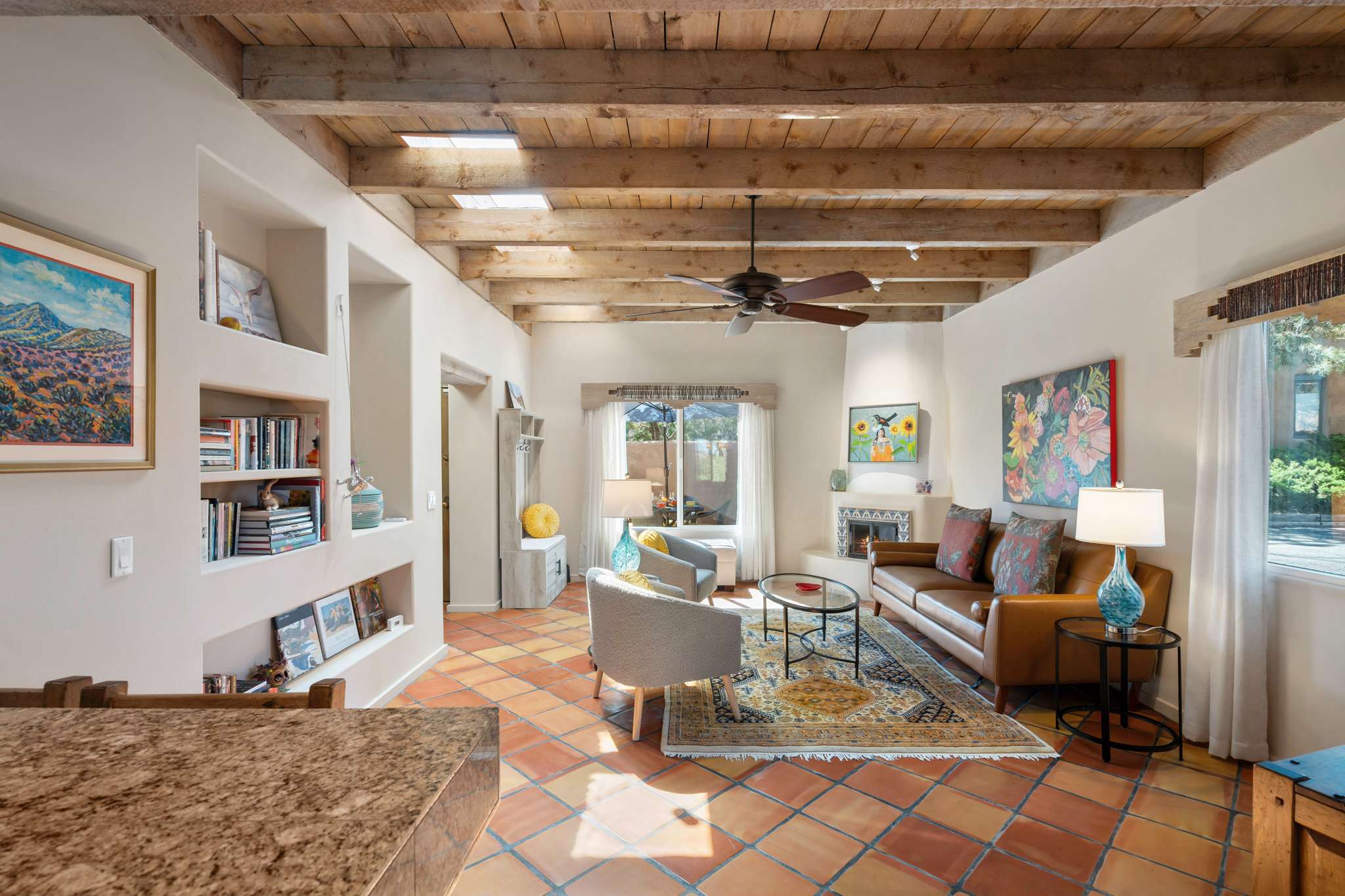 Inviting Courtyard, Fireplace, Walk to Plaza — Santa Fe, NM — vacation rental