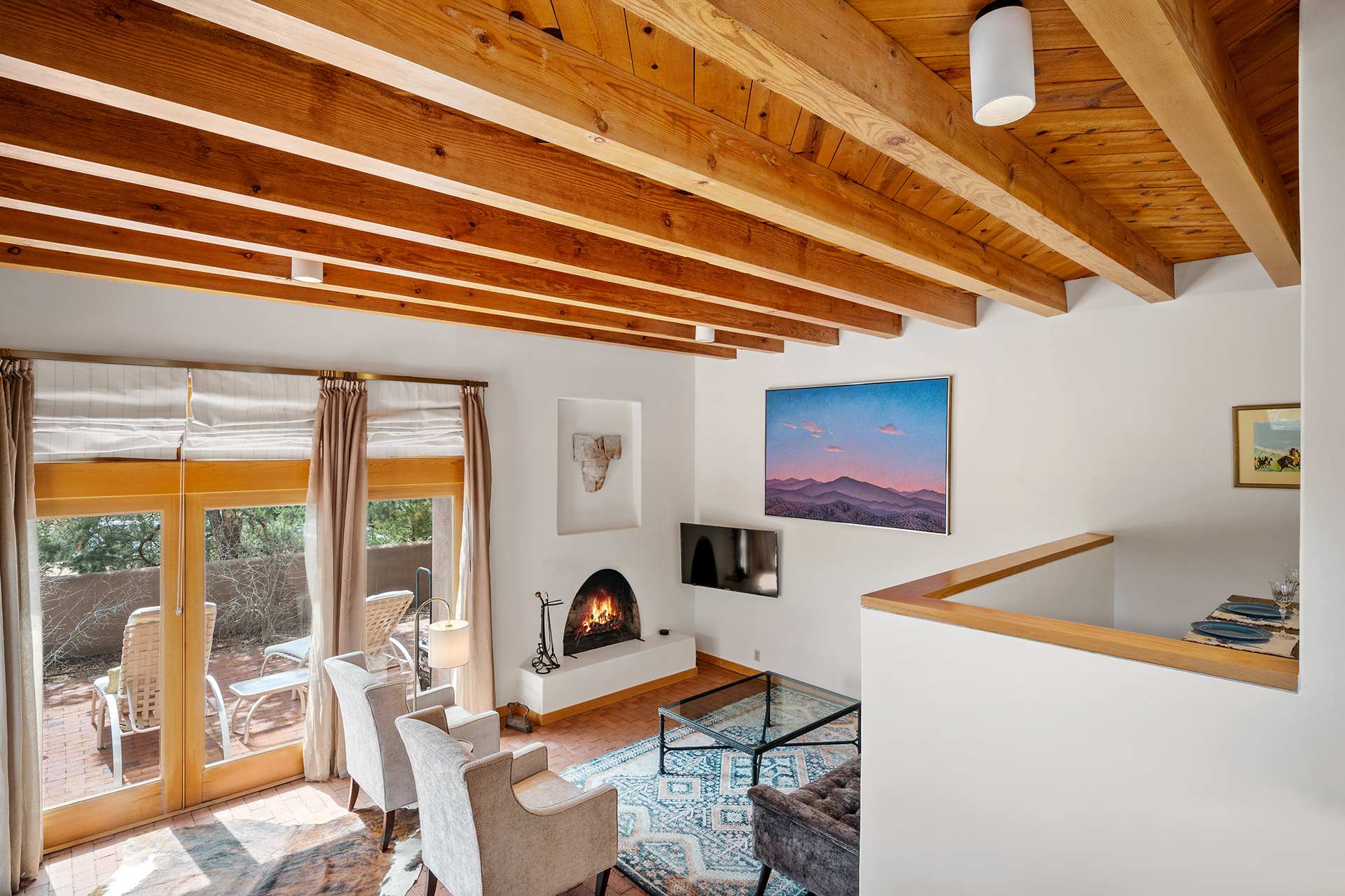 Amazing Mountain Views, Communal Pool — Santa Fe, NM — vacation rental